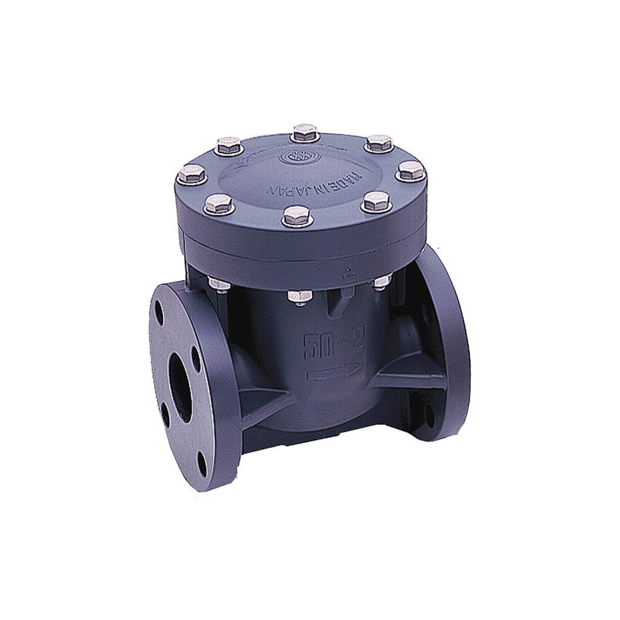 Asahi America 1201025 Check Valve 2 1 2 In Single Inline Swing