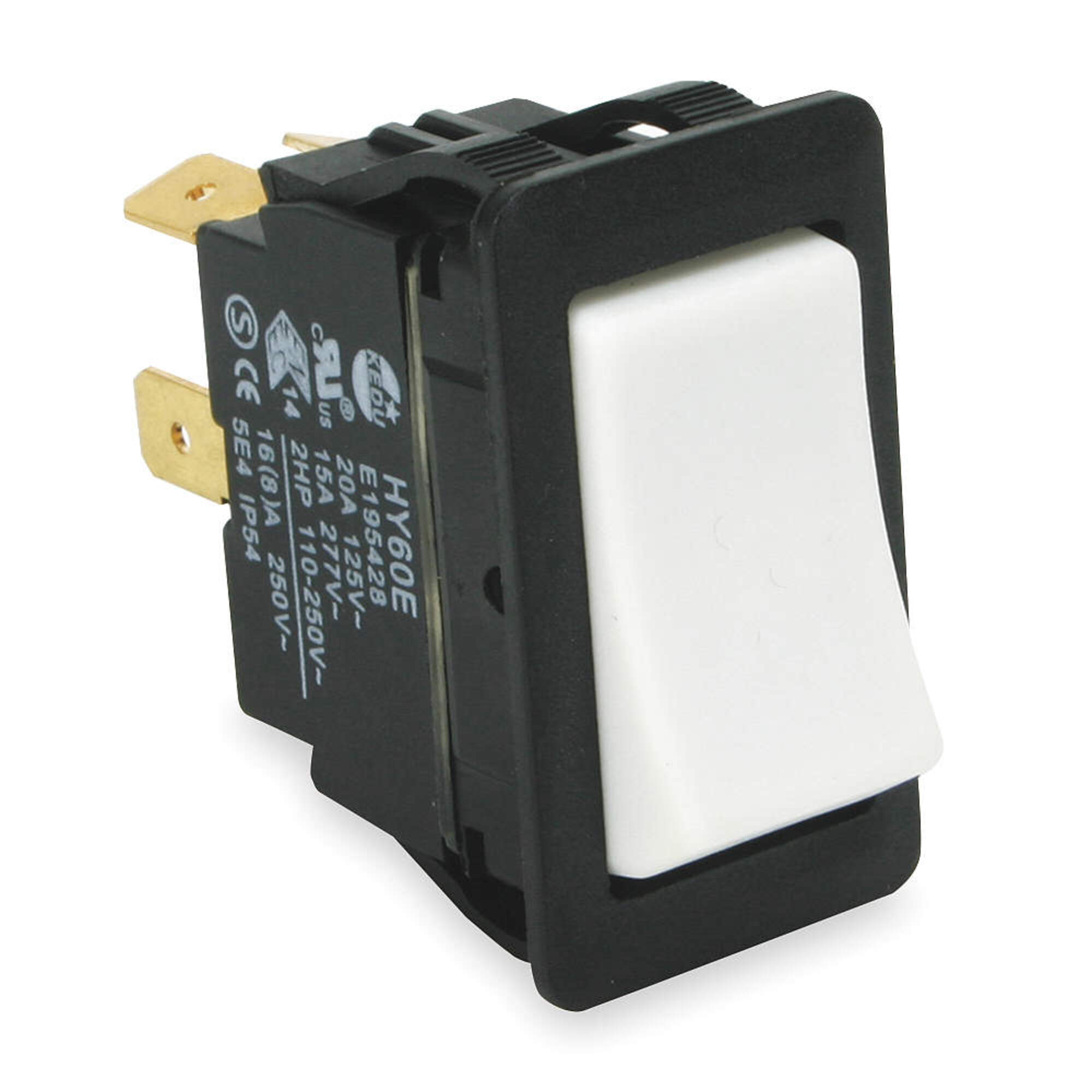 Power First - 2LNF2 - POWER FIRST Rocker Switch: Series HY60, 2 ...