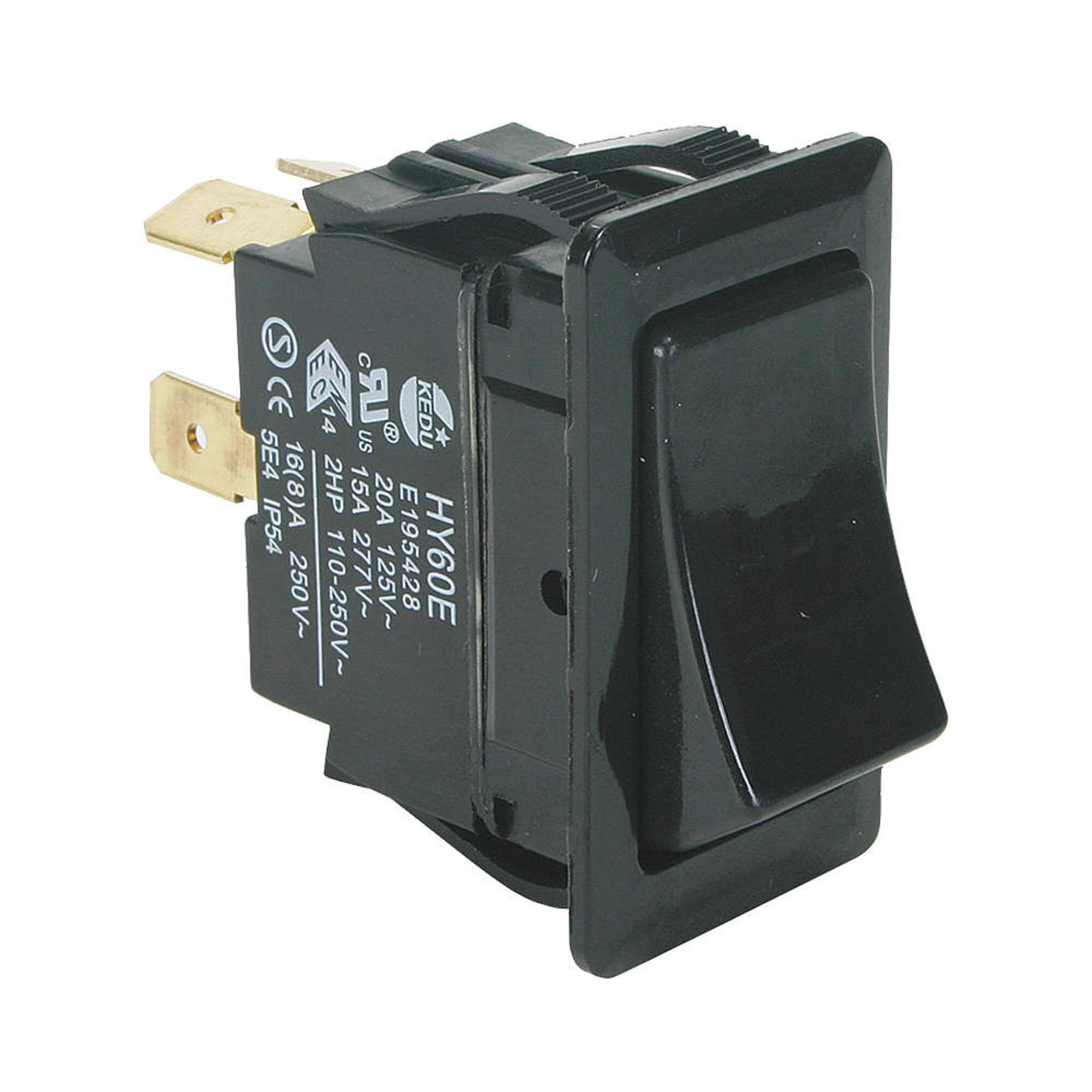 Power First Rocker Switch Power First - 2VLR2 - POWER FIRST Rocker Switch: Series HY60, 2 ...