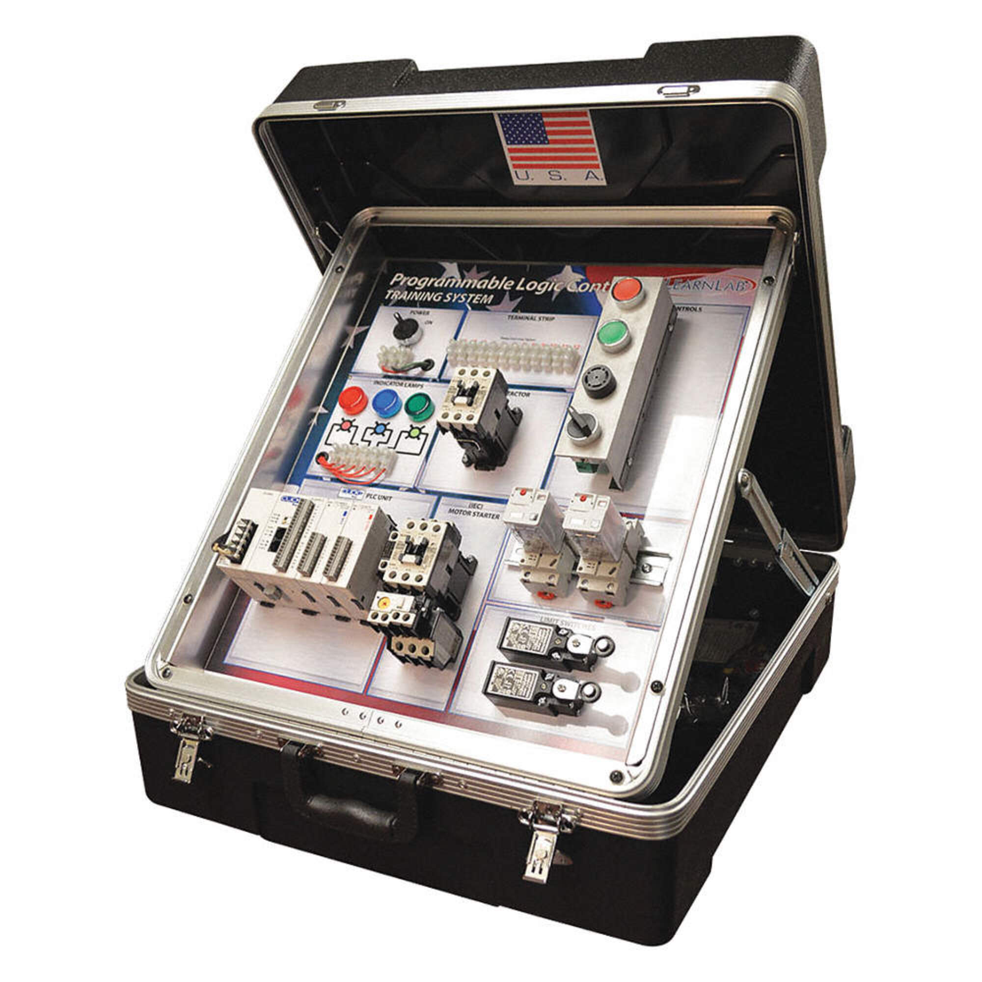 ITU LearnLab - 029741671386 - LEARNLAB Training System: Portable PLC ...