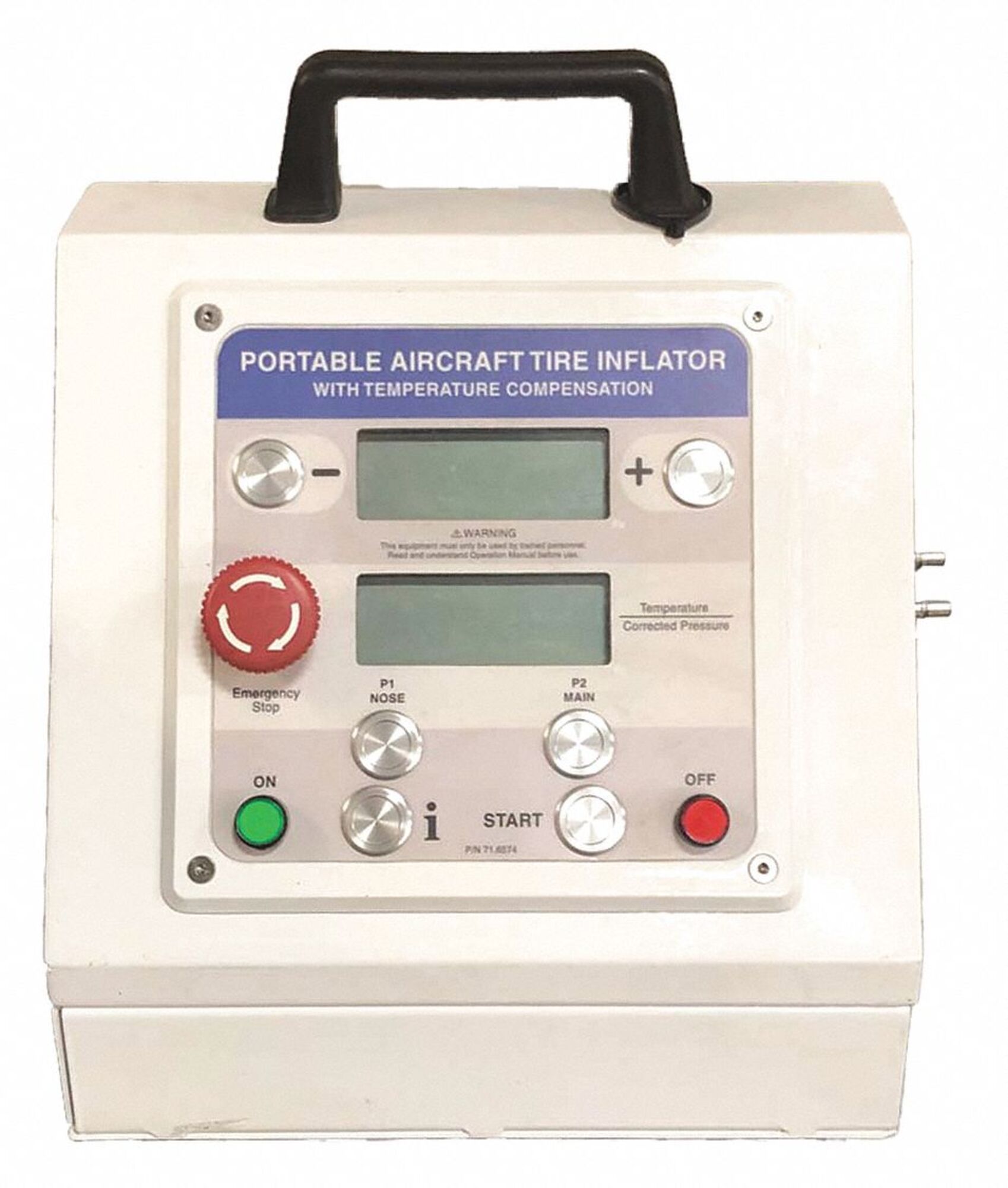 Haltec - 89ATC - HALTEC Mobil Tire Inflator: Aviation Tire Inflators ...