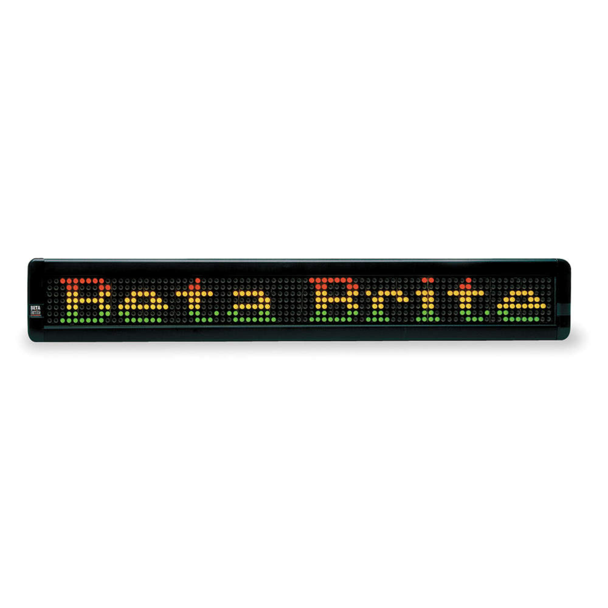 Adaptive Micro Systems - 10361211 - BETABRITE LED Message Display Sign ...