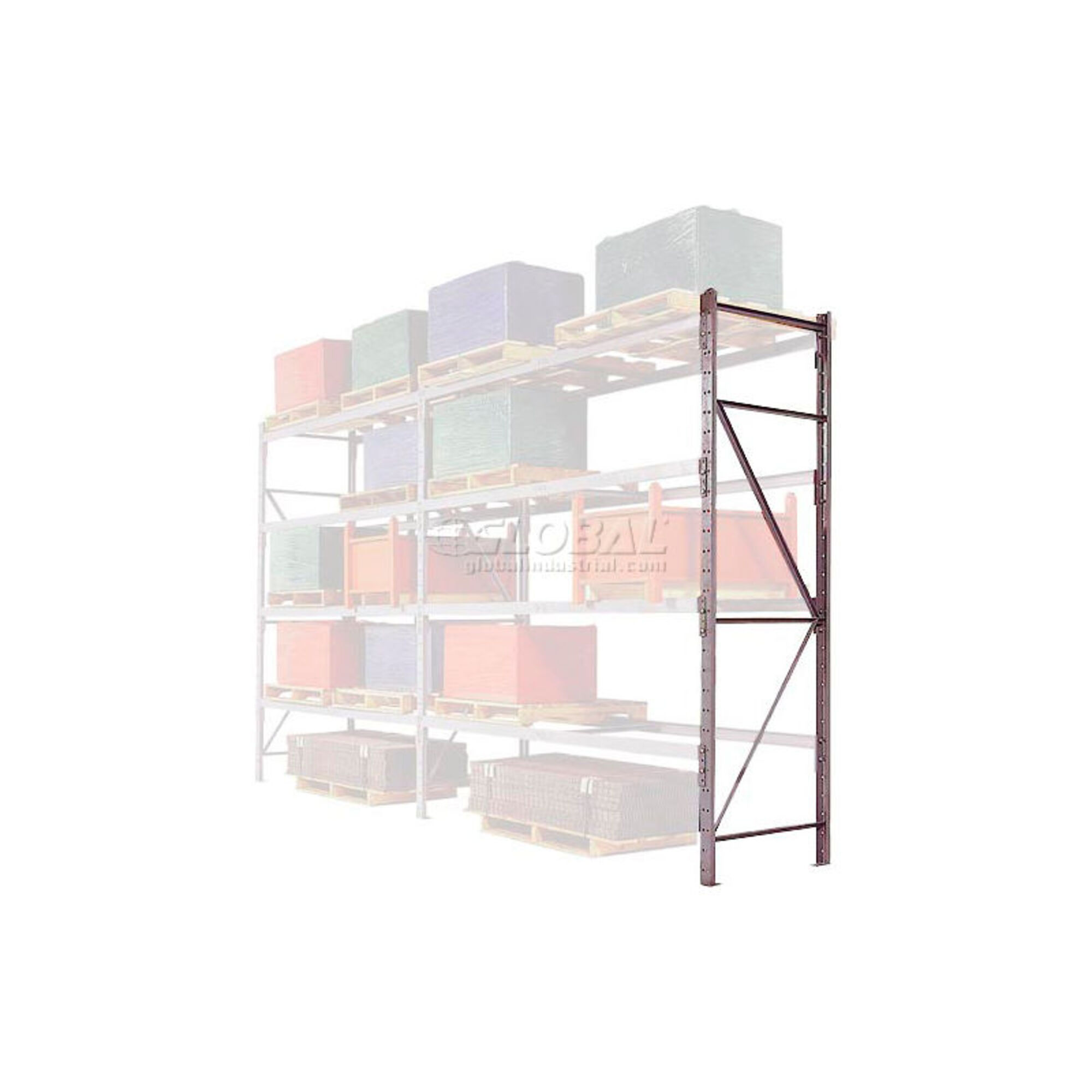 Sf4 Racking Other - SF4-4810 - Pallet Rack Upright Frame - 4