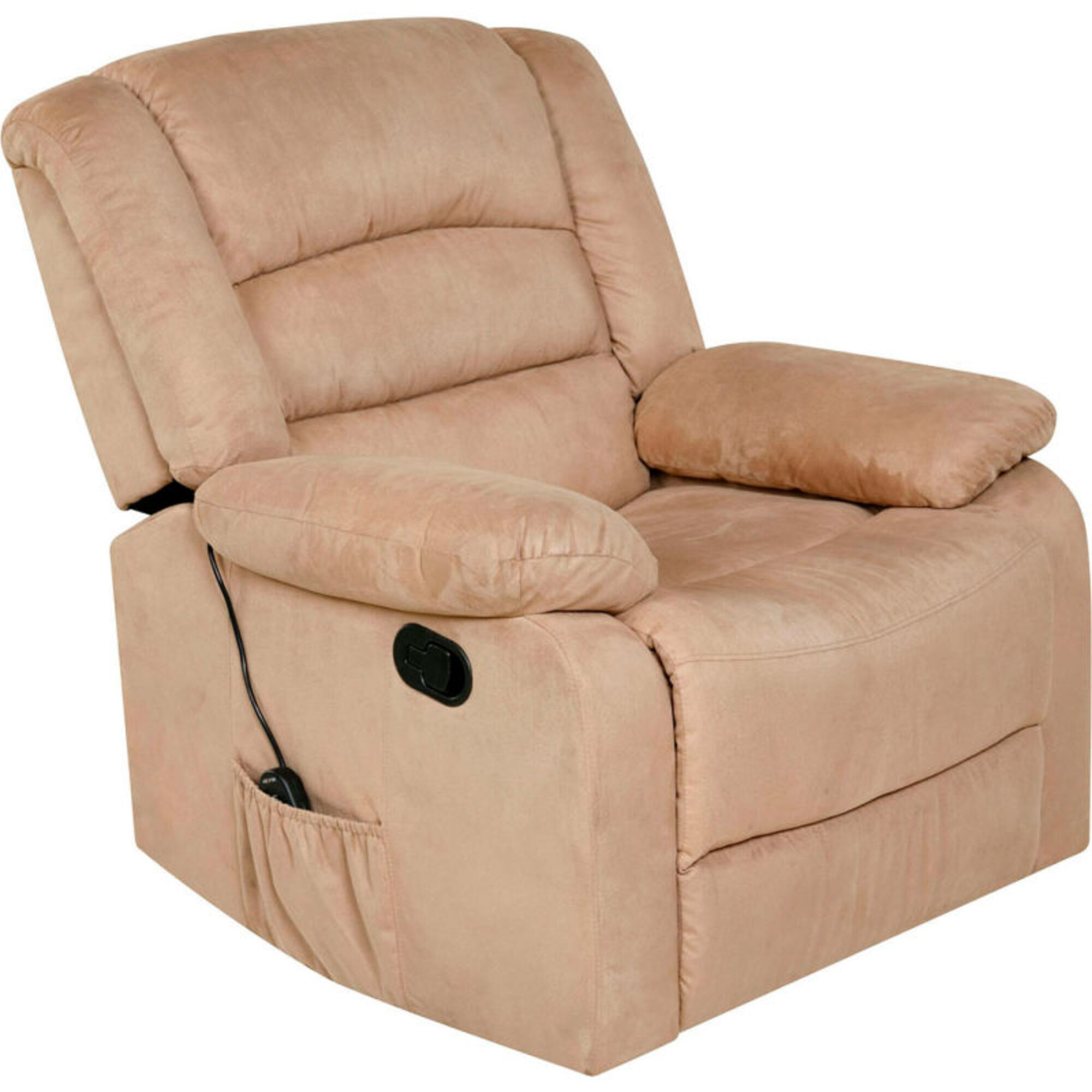 RelaxZen 60701008M Rocker Massage Recliner with Heat and USB