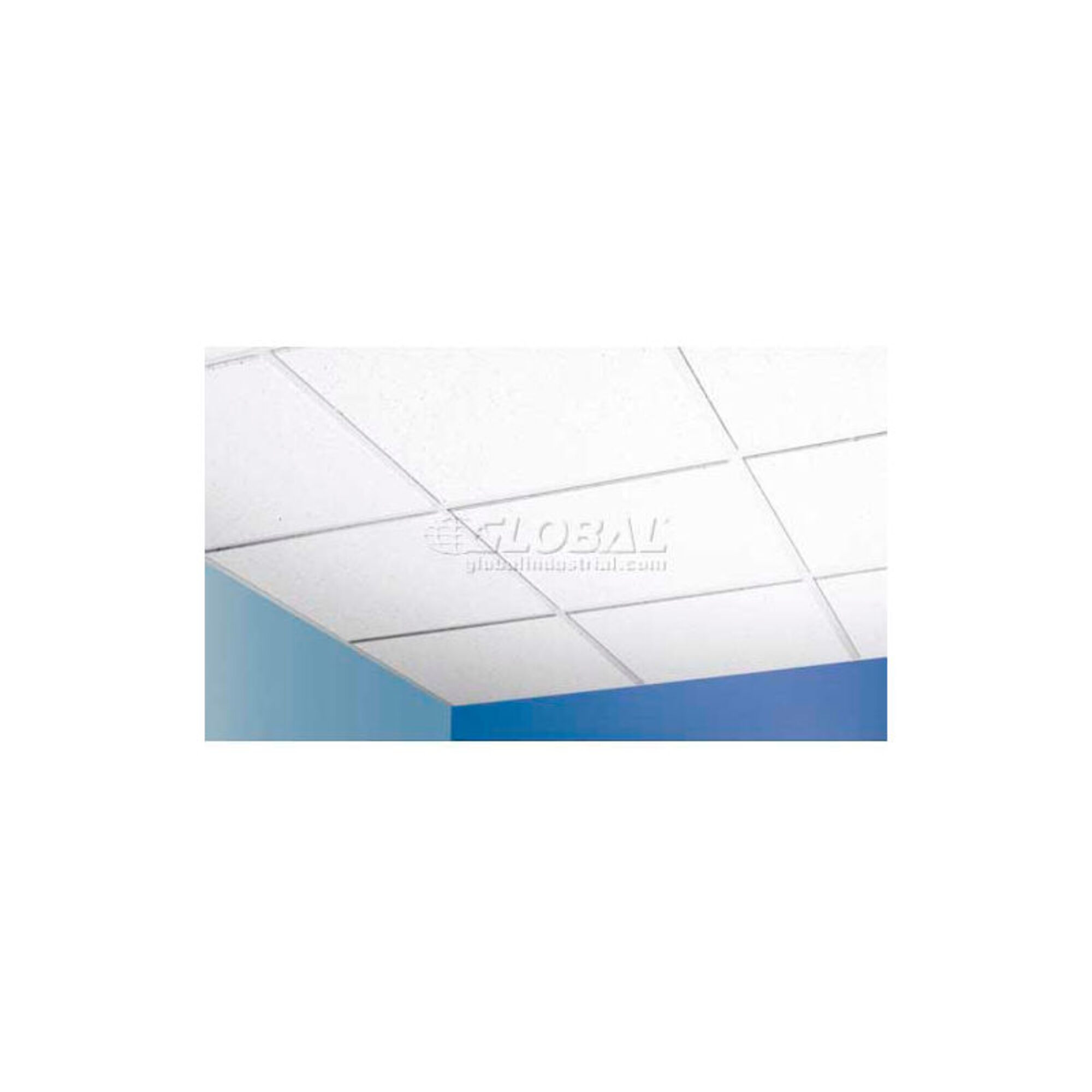 CertainTeed - BET-154 - Baroque Mineral Fiber Ceiling Tile , Reveal ...