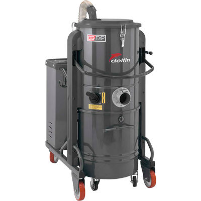 Delfin Industrial Vacuums