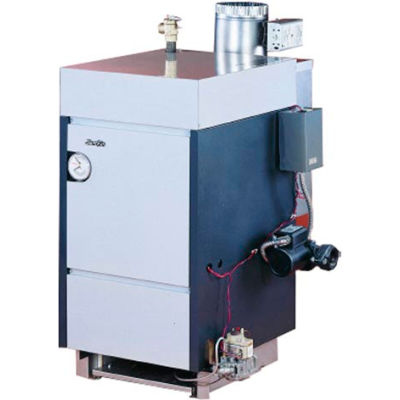 Slant/Fin - S-150-EDP - Slant/Fin Sentry Natural Gas Boiler with ...