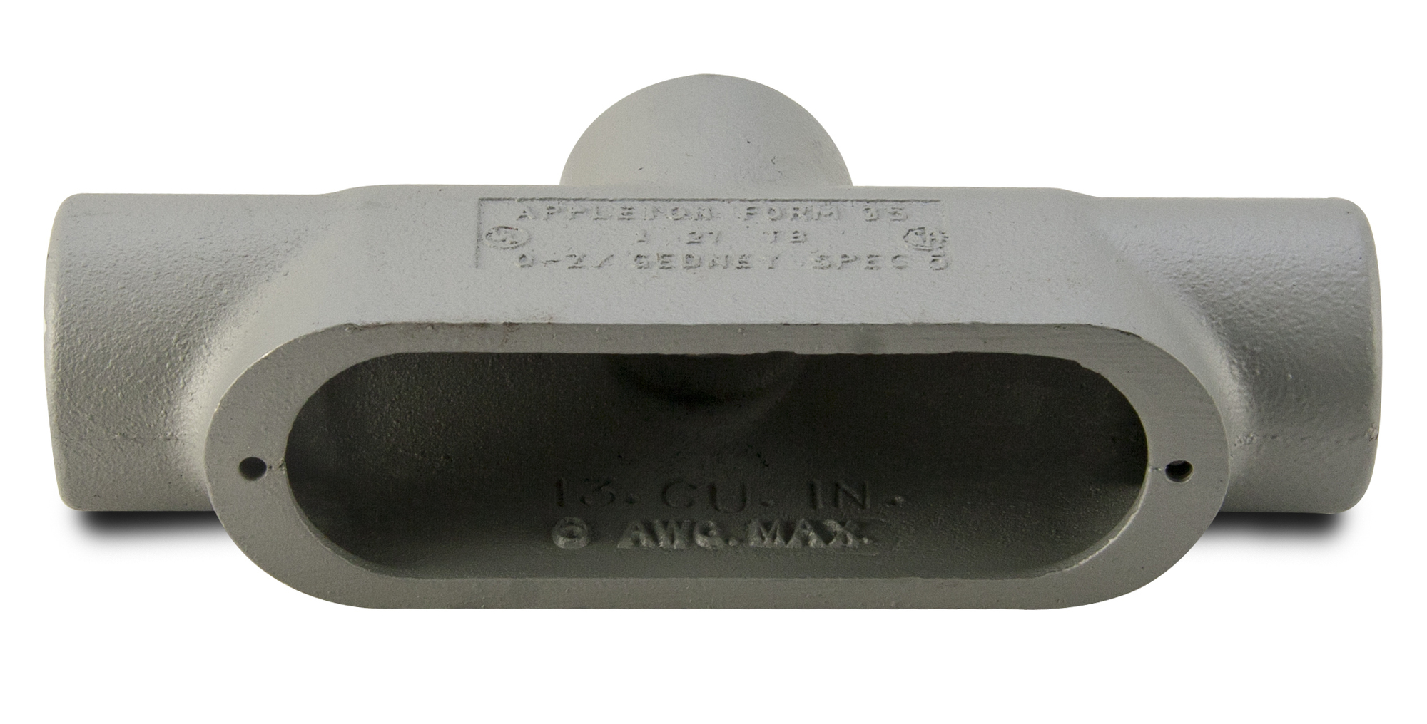 Appleton Electric - TB75-M - Conduit Body, Type TB, Diameter 3/4