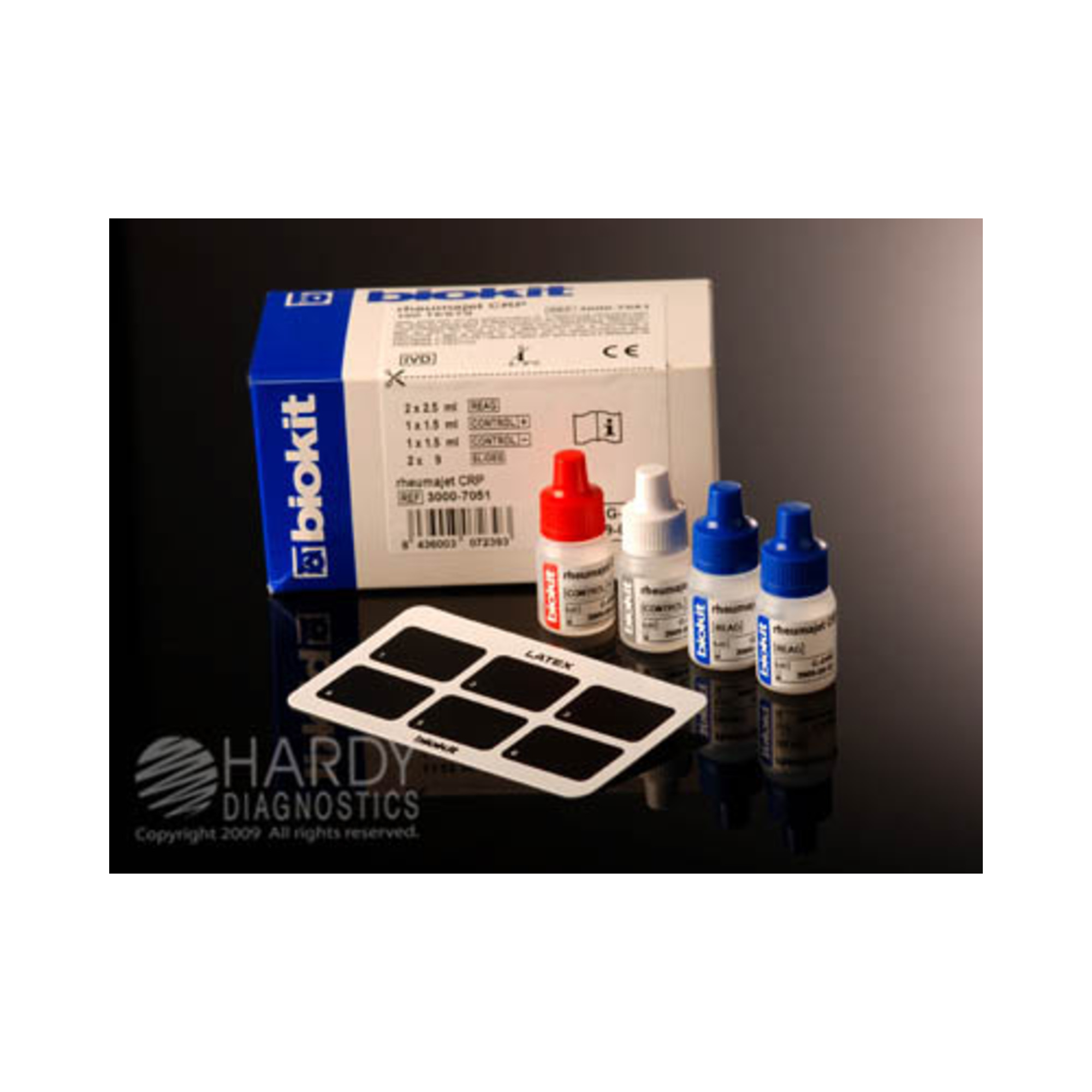 Biokit - 30007010 - Rheumajet ASO, Latex Agglutination Kit for the ...