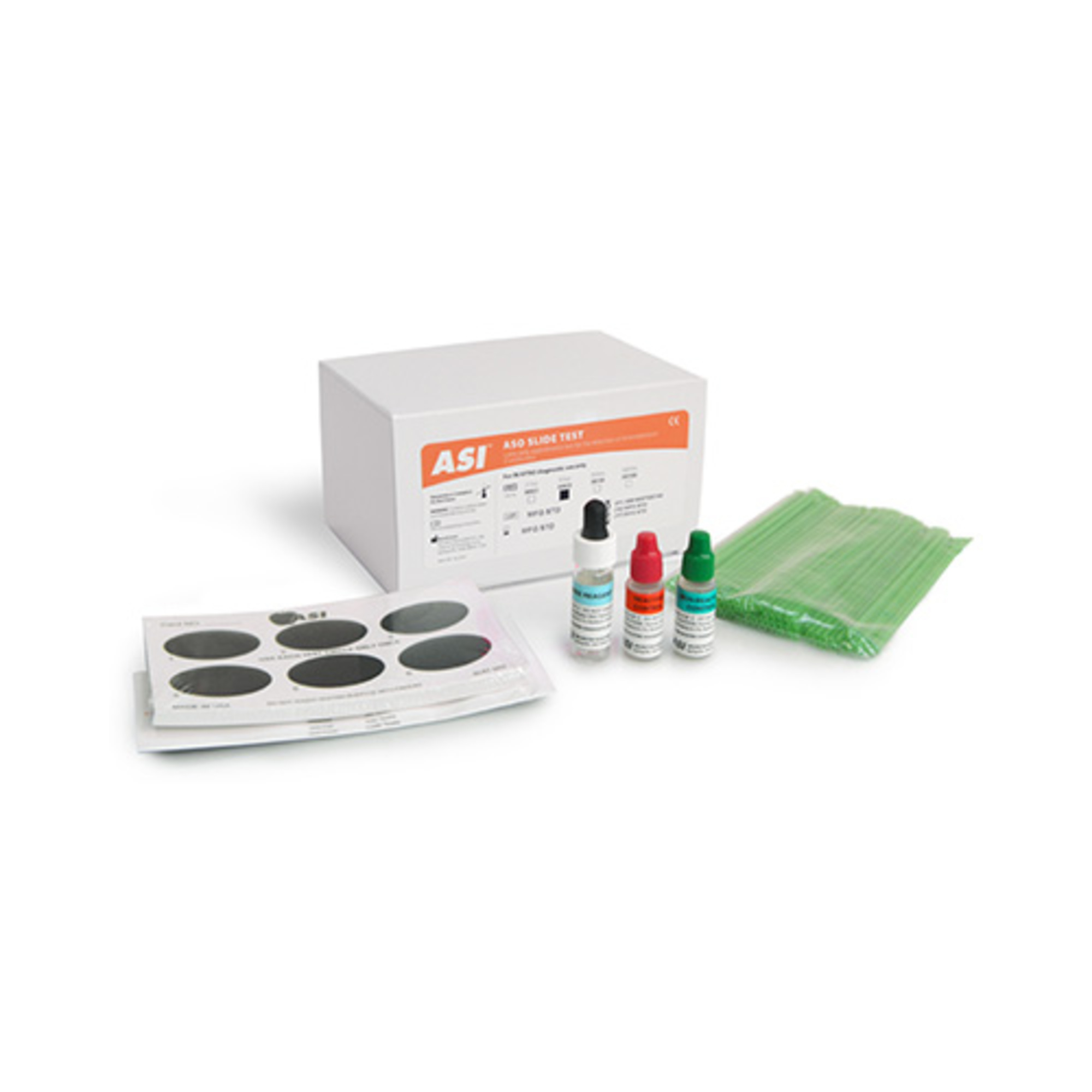 Arlington Scientific - 305001 - ASO Control Kit, Slide Agglutination ...