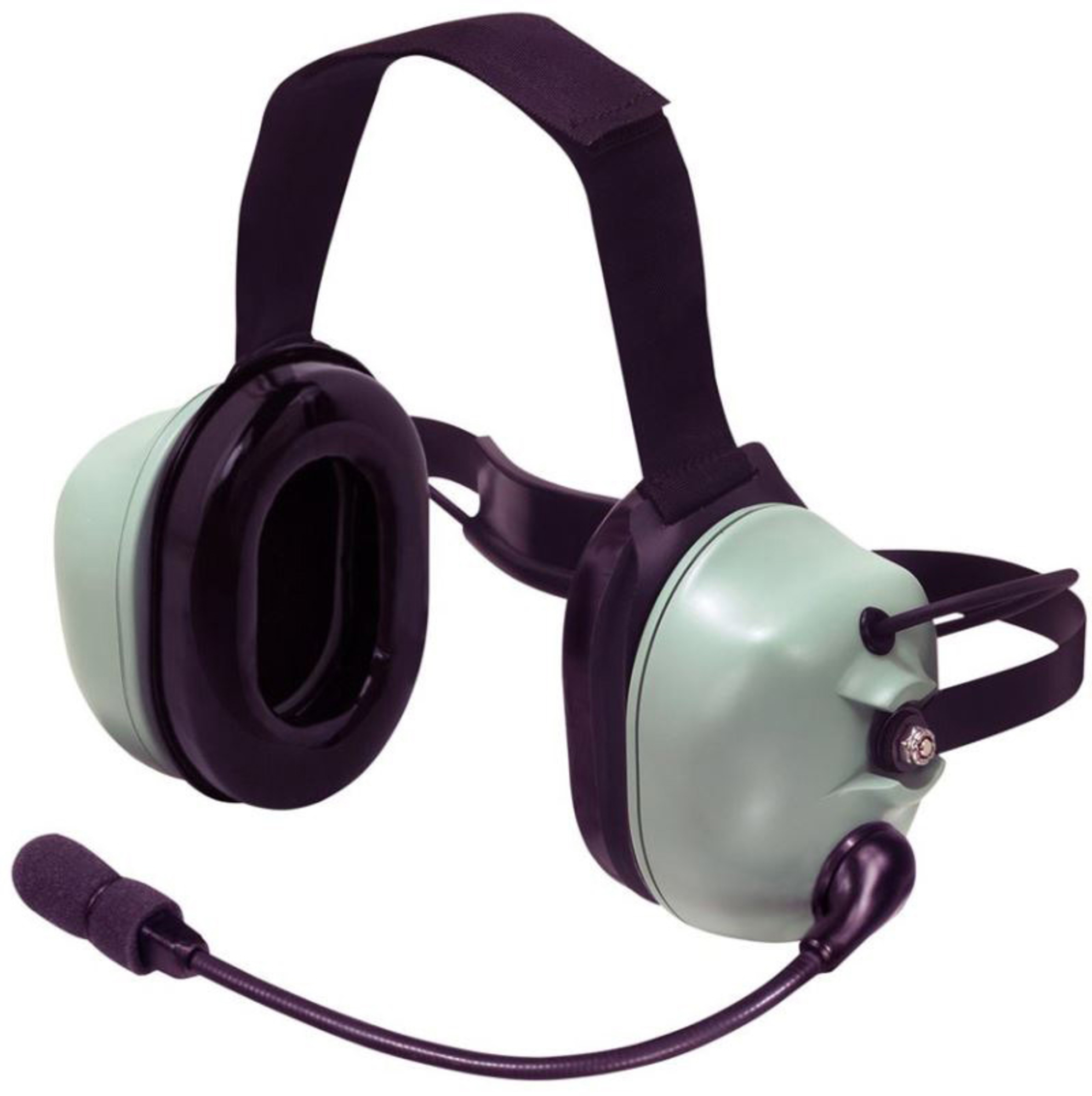 David Clark - H8542 - Clark H8542 150 Ohm Behind the Head Pro Audio ...