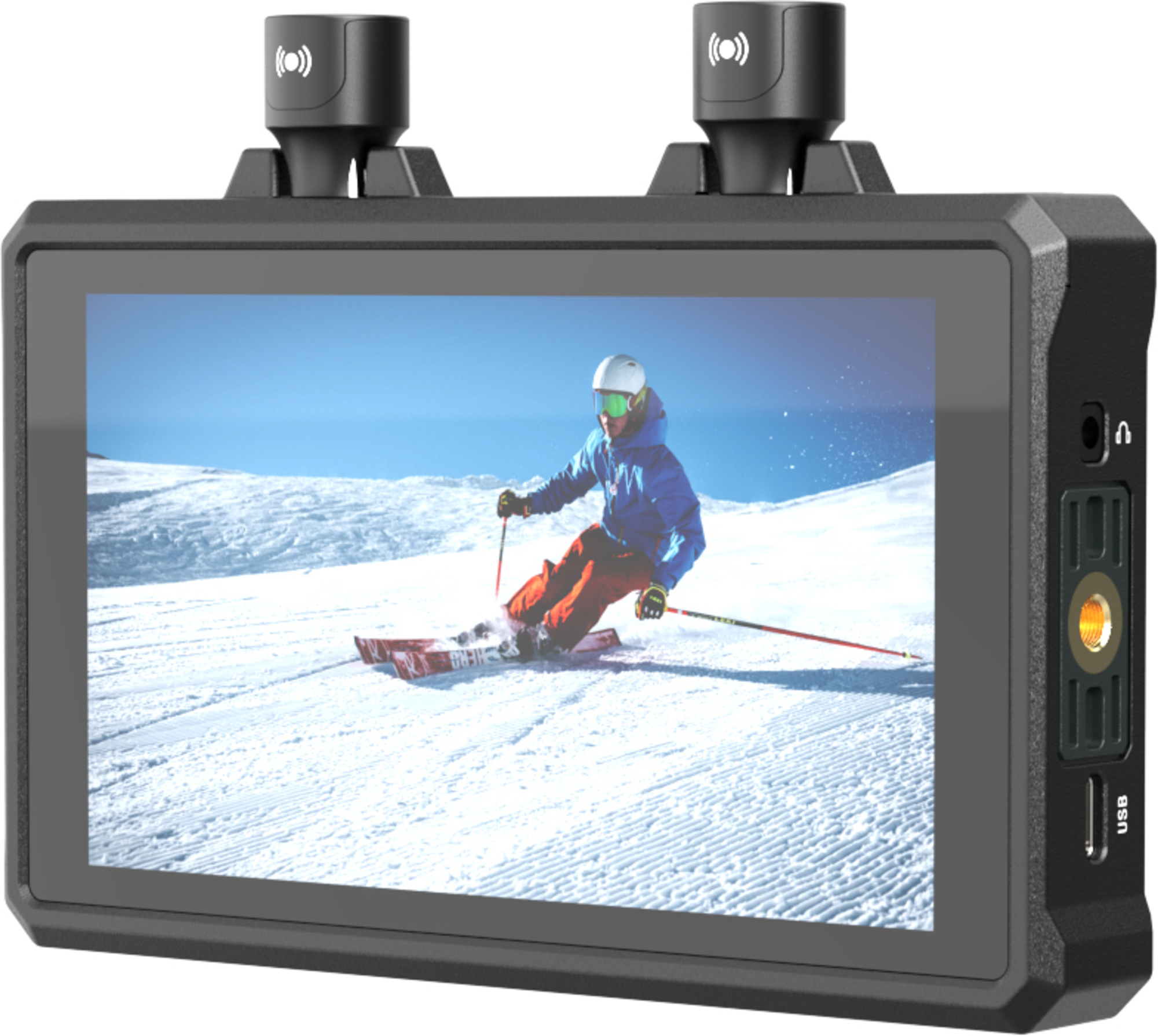 Hollyland - MARS M1 SINGLE - Mars M1 4K 5.5 Inch Wireless LCD