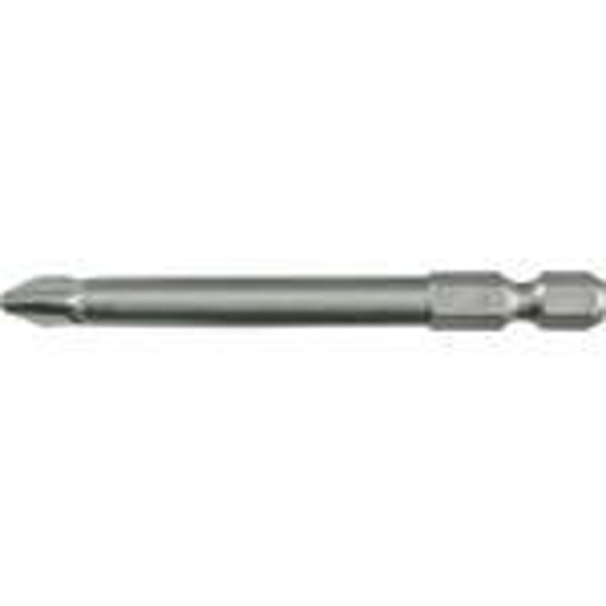 Titan Tool - 16074 - 6-Inch #2 Phillips Bits - 1/4-Inch Hex Drive