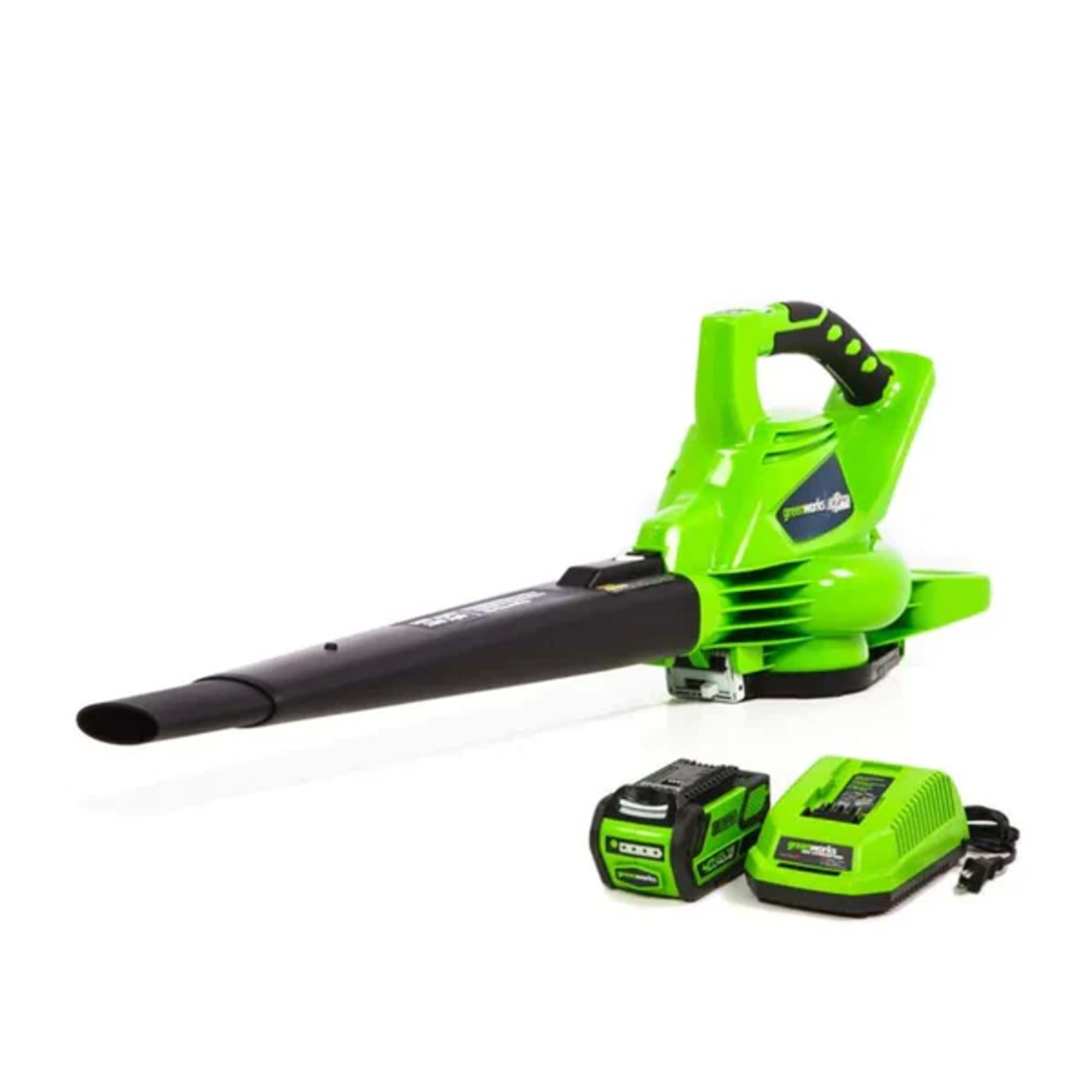 GreenWorks 24322VT 40V Cordless Blower/Vacuum Kit