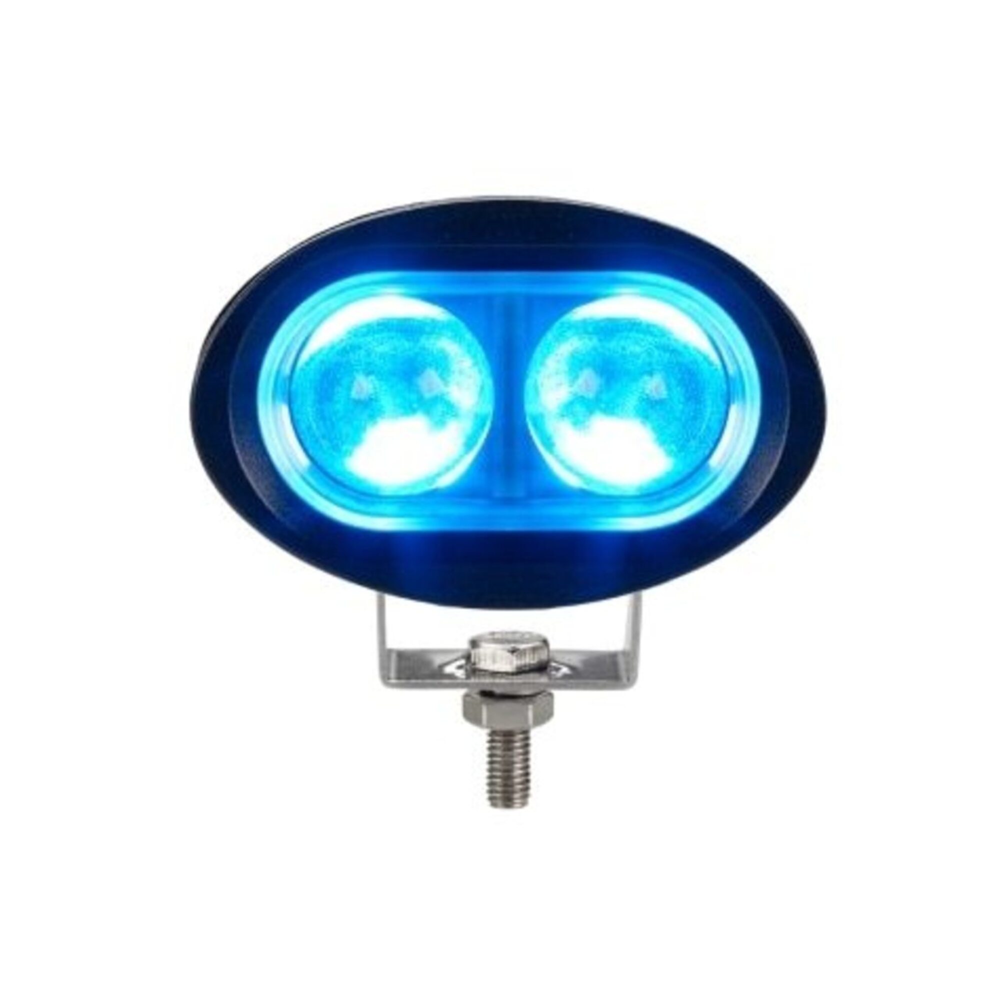 Federal Signal - COMFL1-B-IS - FORKTRUCK LED LIGHT 10-80VDC BLUE ...
