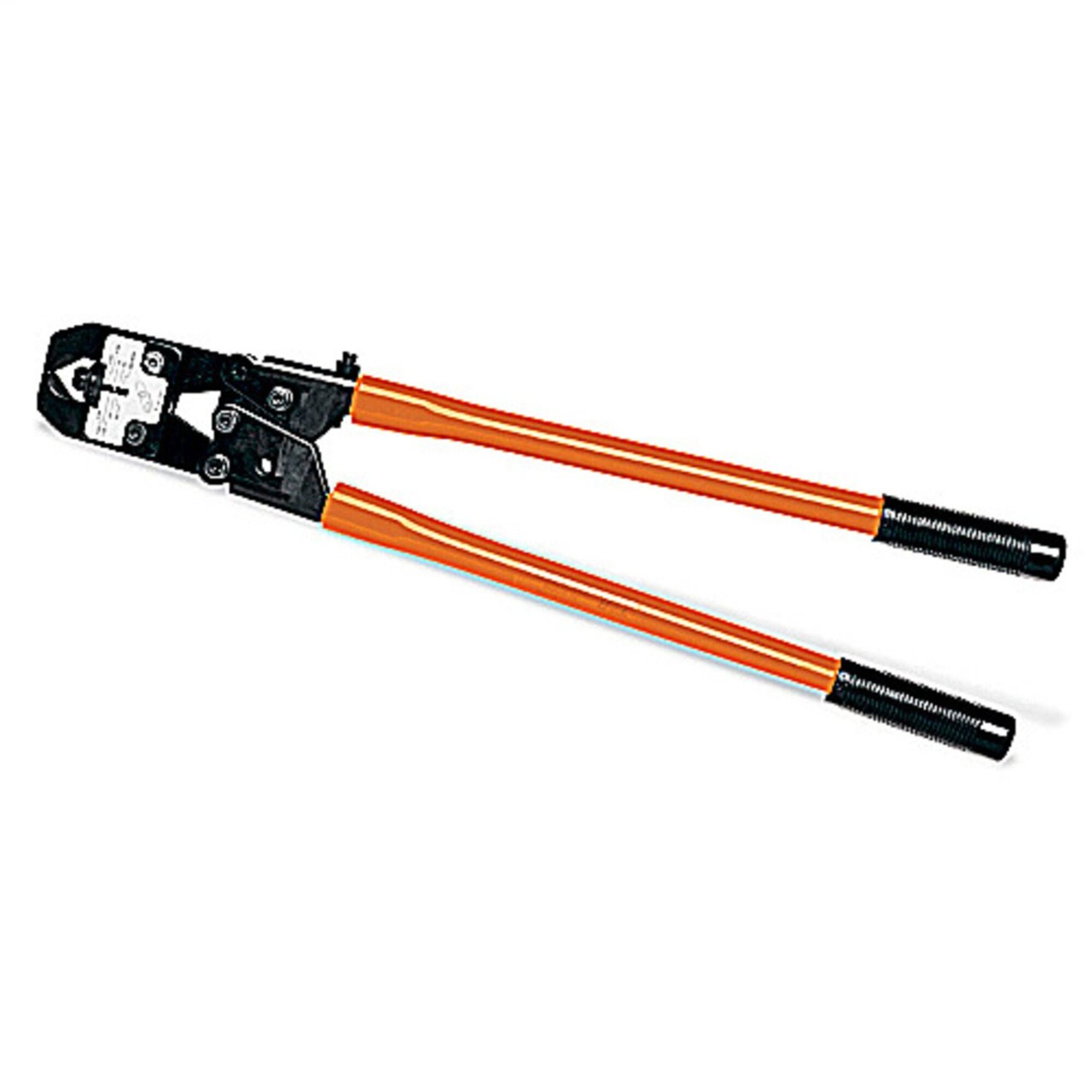 ABB - TBM4S - Dieless Adjustable Crimp Tool with Shure-Stake Ratchet ...