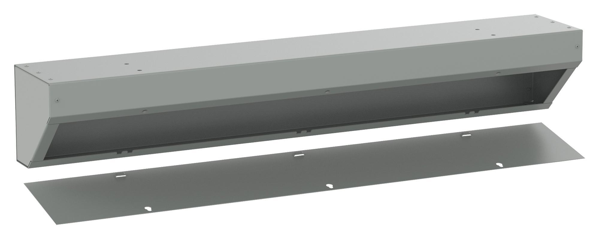 Hoffman / nVent - AT121260 - Angled Trough with Removable Cover NEMA ...