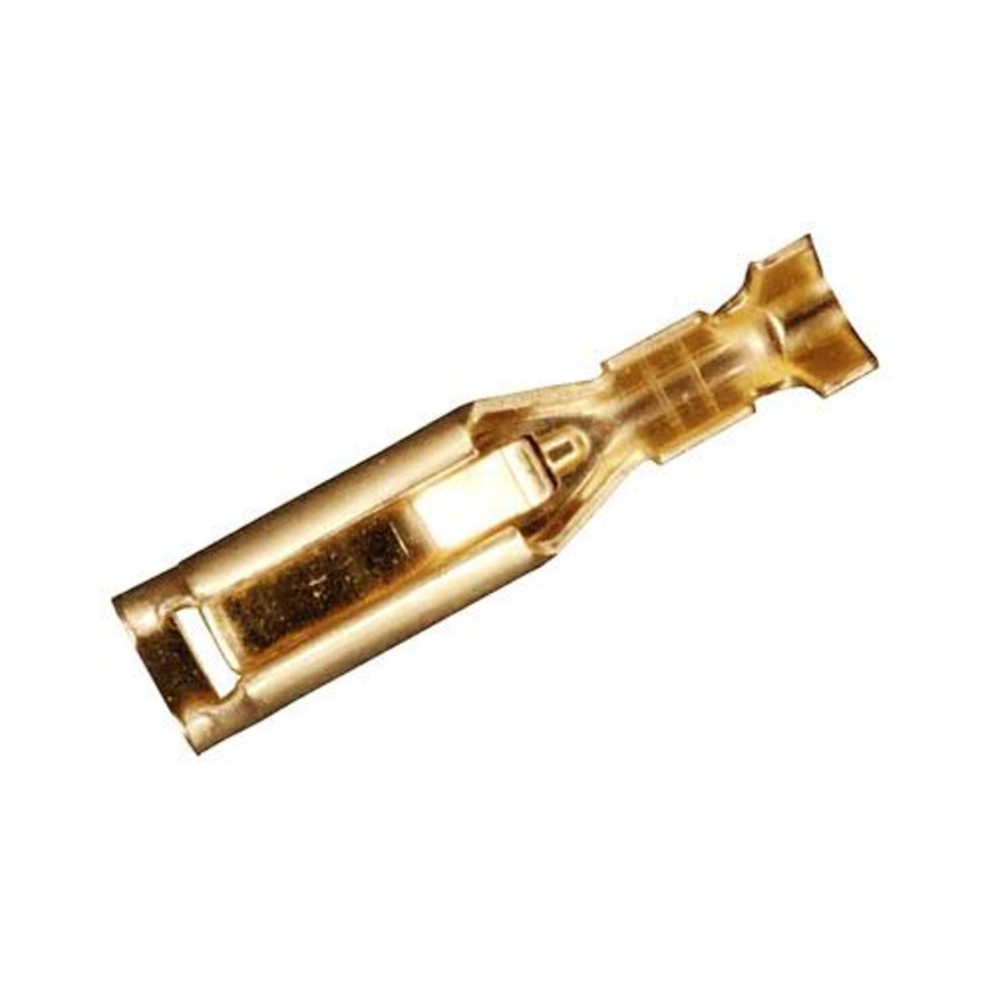 TE Connectivity - 66010-2 - Contact, AMP-BLADE Series, Socket, Crimp ...