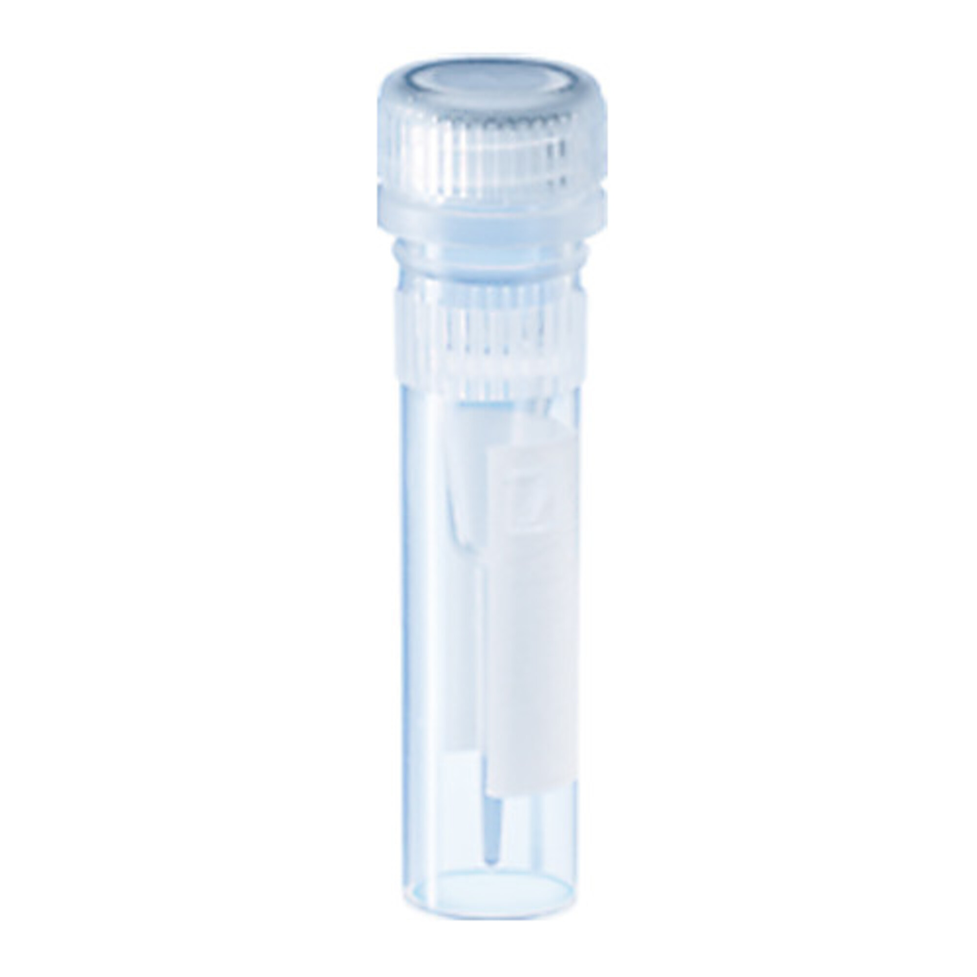 Sarstedt 72.694.006 Screw cap micro tubes, working volume 2 ml, skirted conical base, with