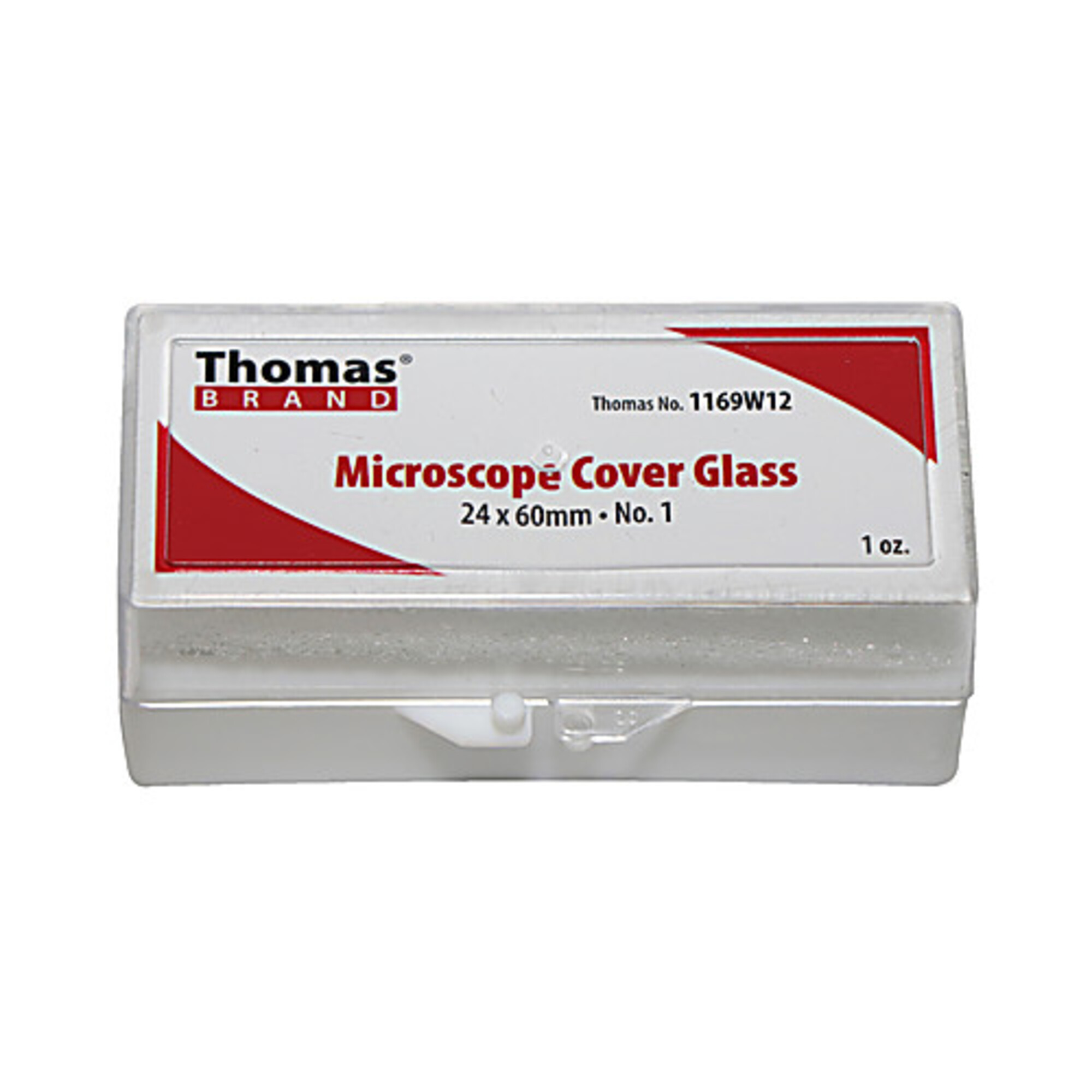 Thomas Scientific - 1169W09-CASEOF10 - Cover Glass, 22 x 22mm, No. 1, 1 ...