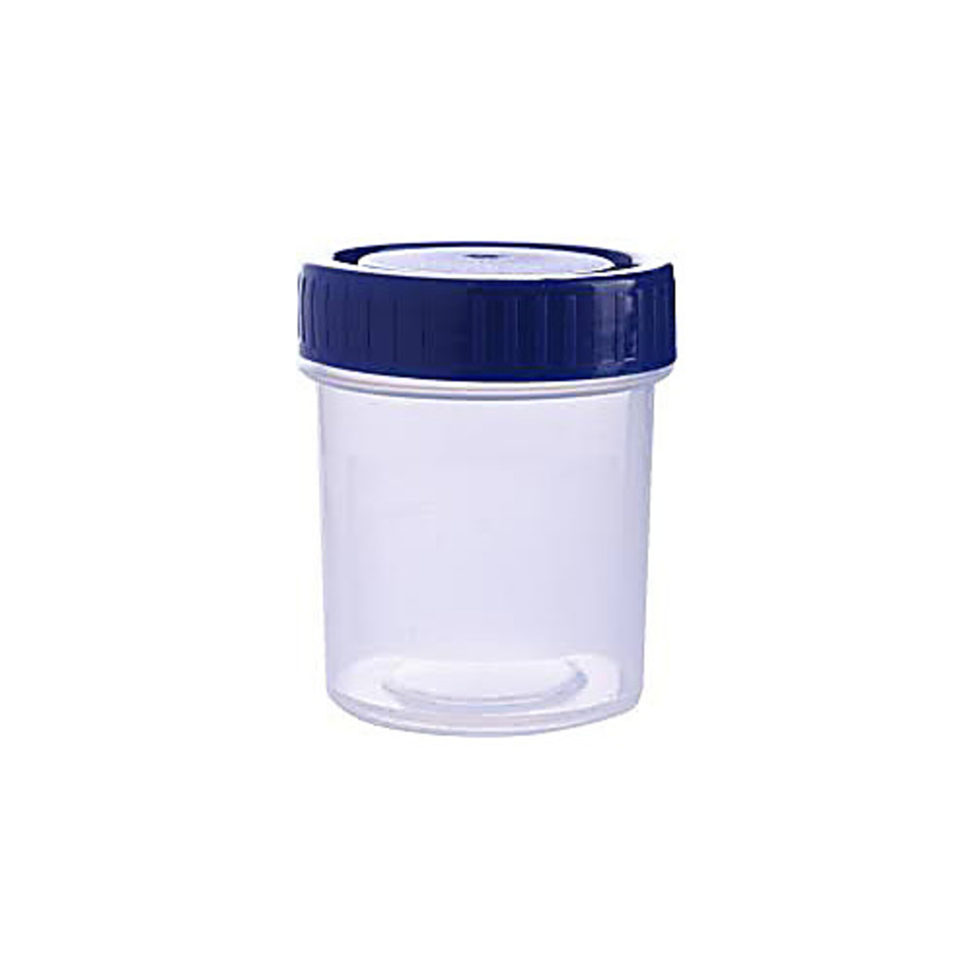 Abdos Sample Container, Polypropylene (PP)/PE, 200ml, Blue Cap, Gamma –  Foxx Life Sciences