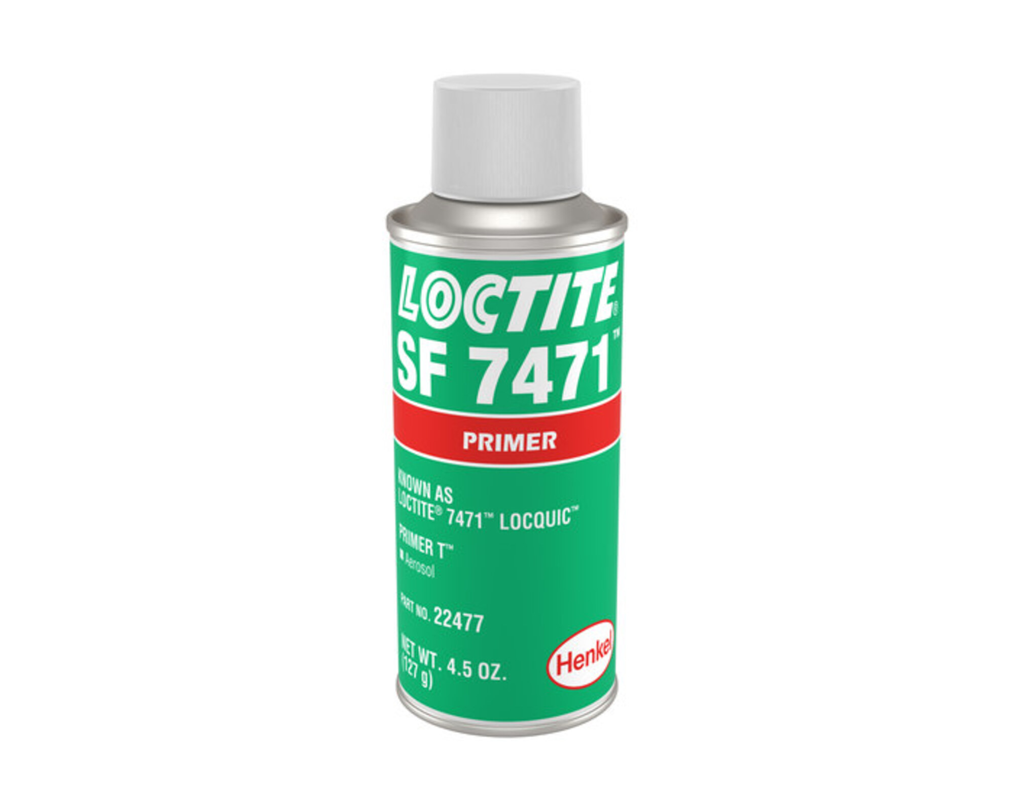 Loctite / Henkel - 22477-EA - Loctite SF 7471 Primer - 4.5 oz Aerosol ...