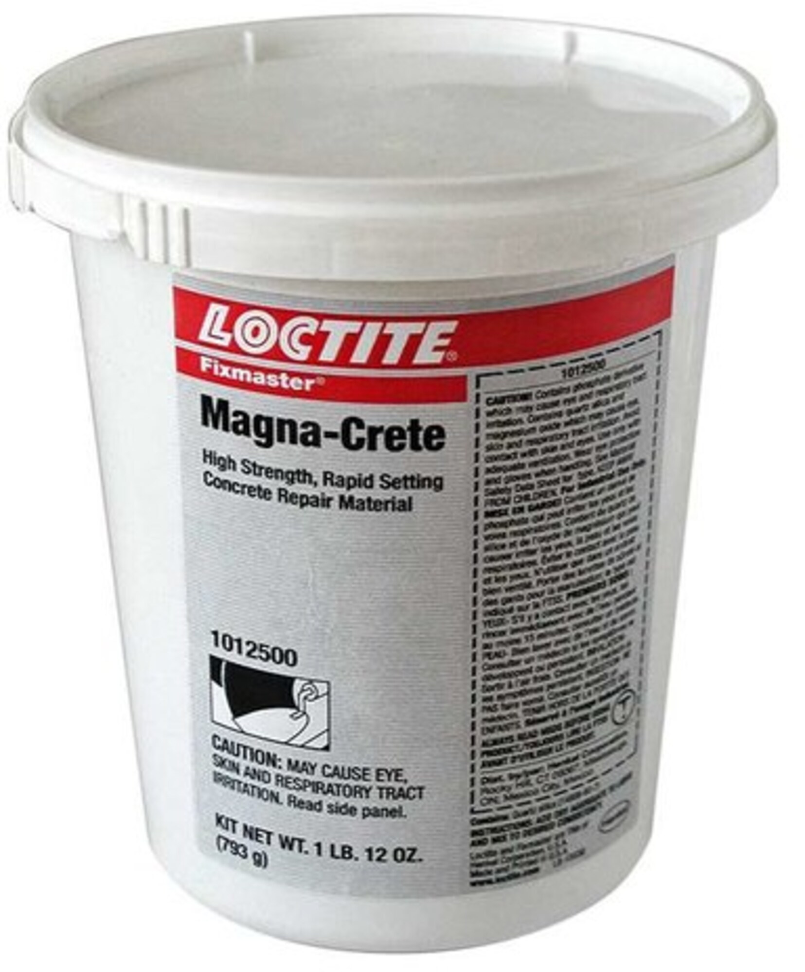 Loctite / Henkel - IDH - Loctite Magna-Crete PC 9410 Concrete Repair ...