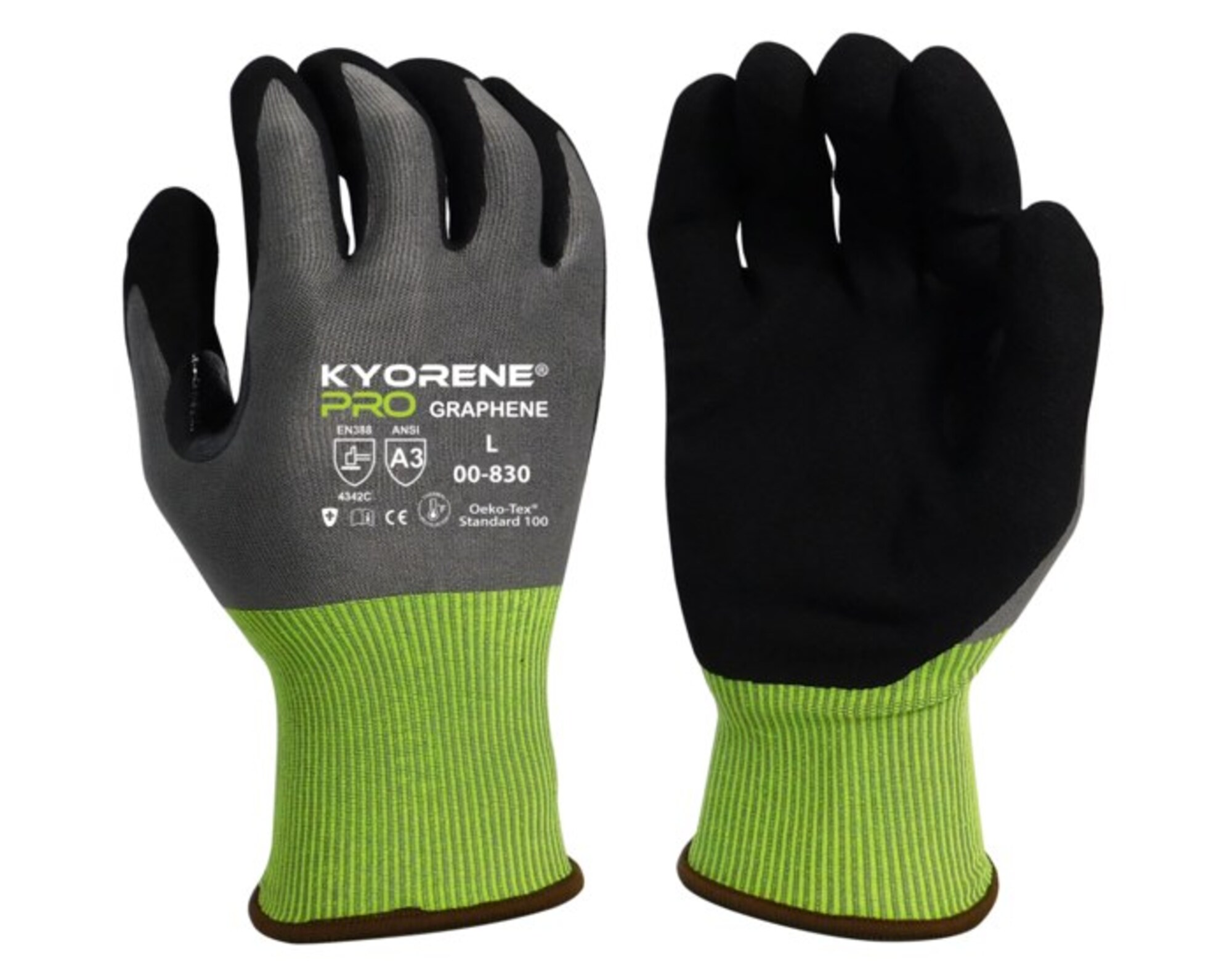 Armor Guys - 00-830-S-PR - Armor Guys Kyorene 00-830 Black/Gray/Green ...