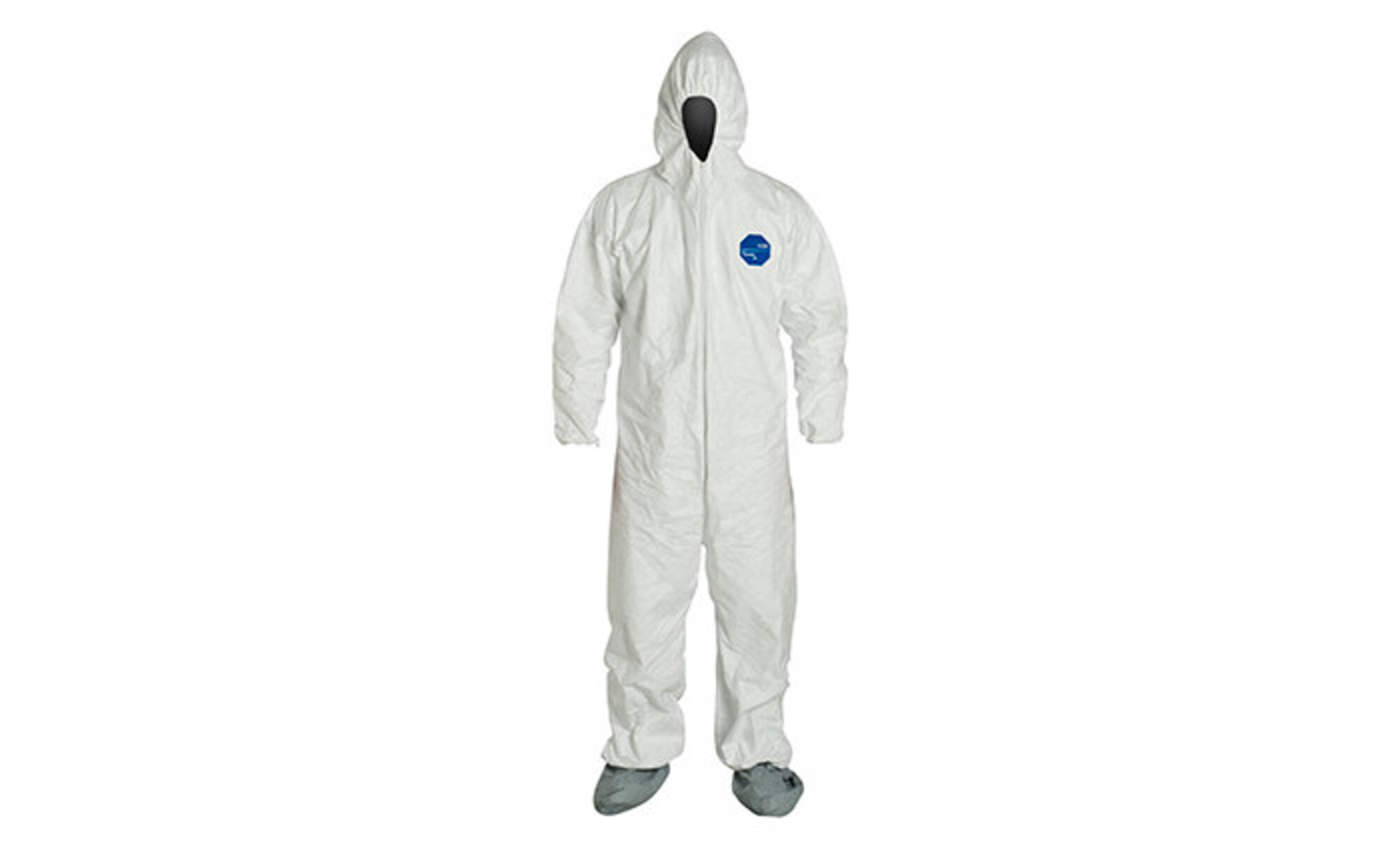 Ty122s DuPont - TY122SWH3X0006G1-EA - DuPont Coveralls TY122S TY122SWH3X0006G1 ...