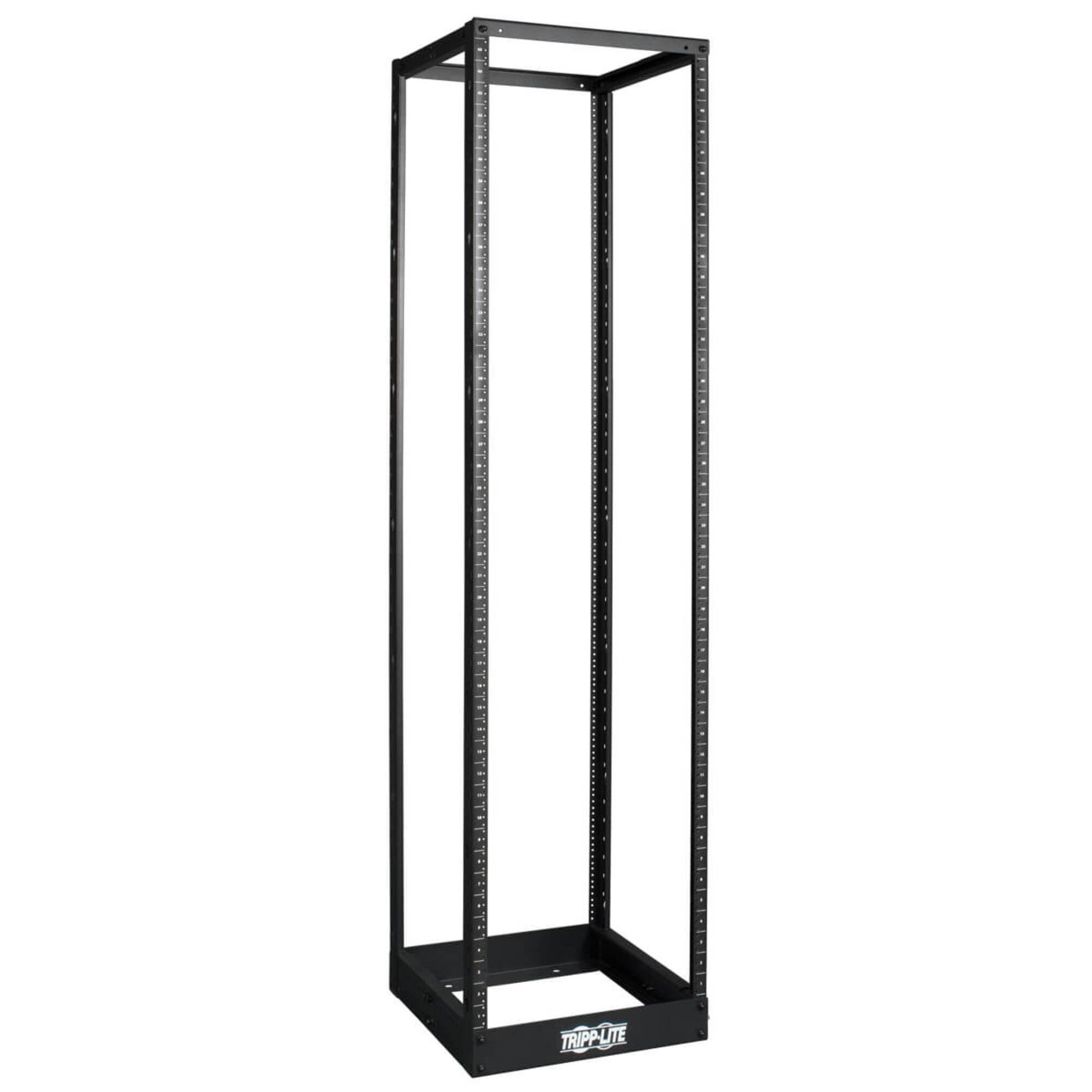 Tripp Lite - SR4POST1224 - SmartRack 4-Post Open Frame Rack, Steel, #12 ...