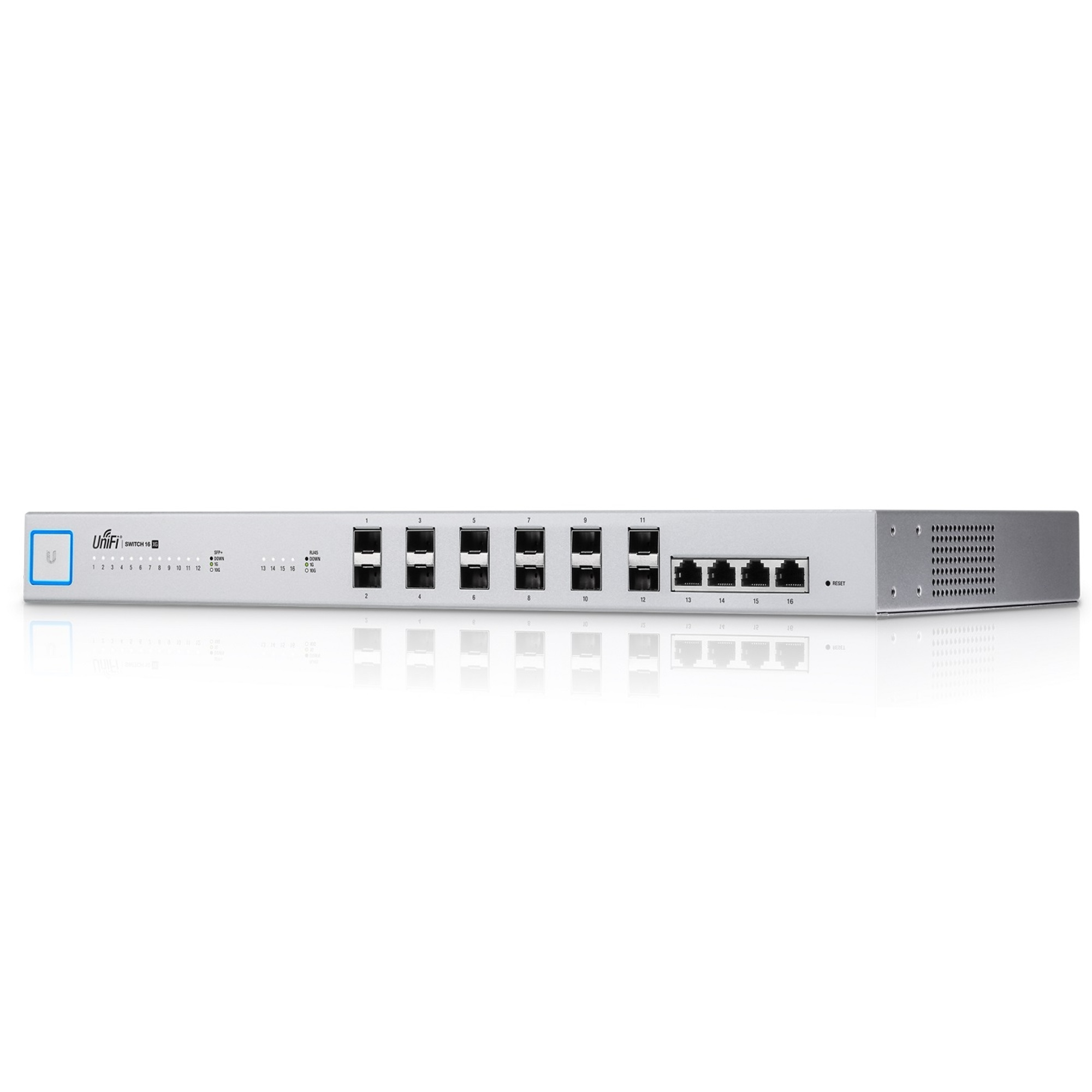 Ubiquiti Networks US16XG Ubiquiti 10G 16Port Managed Aggregation Switch 4 Ports