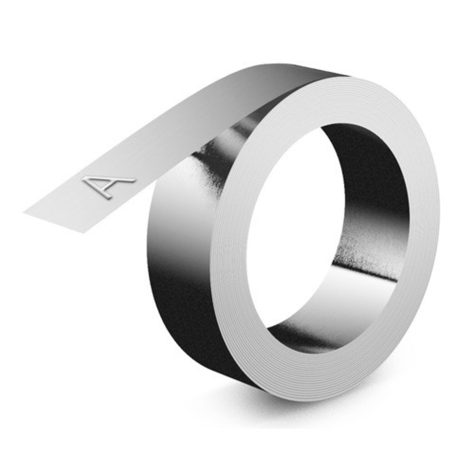 DYMO / Newell Brands 35800 Aluminum Adhesive Tape For Embosser 1/2