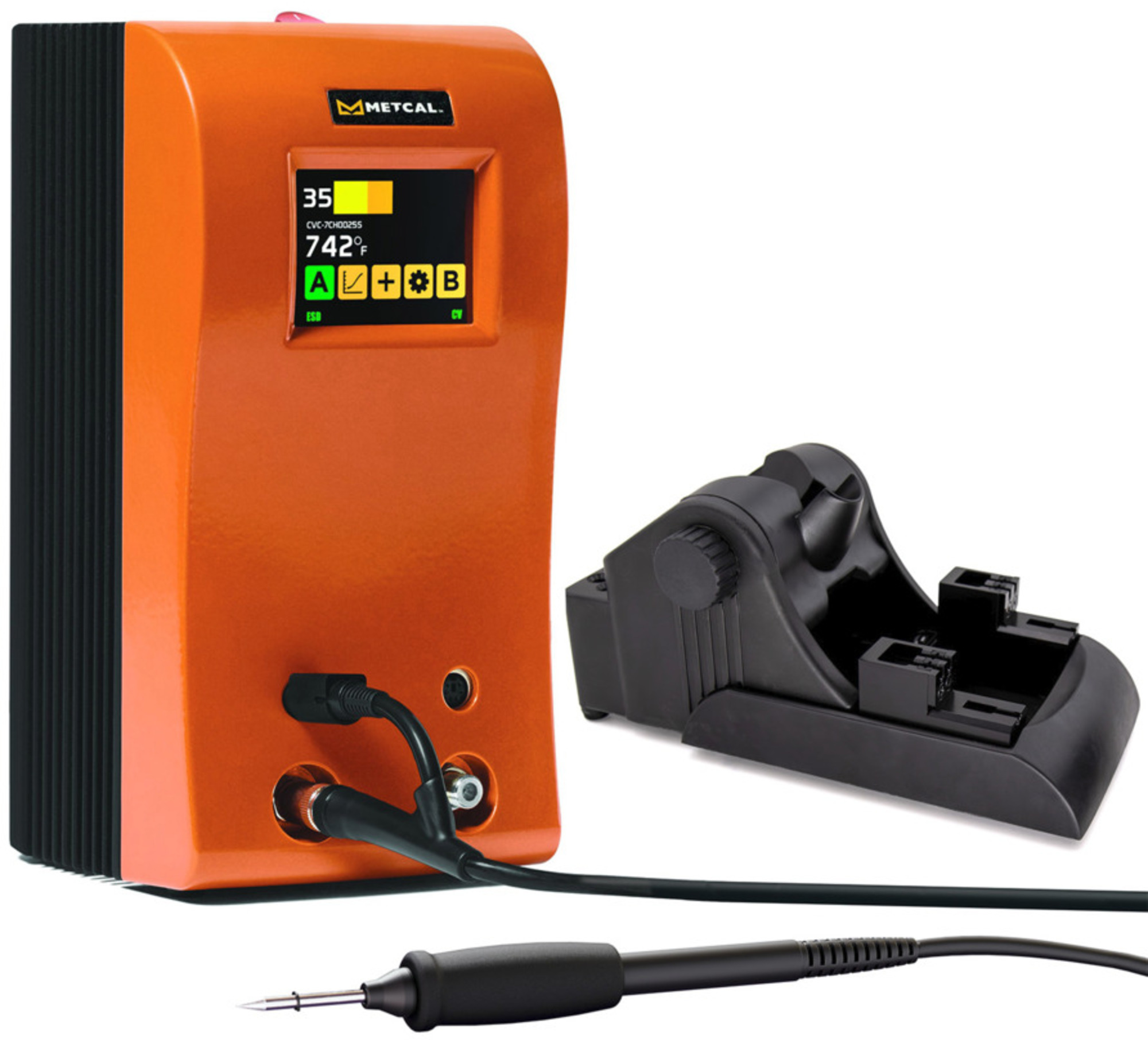 Computer Engineer Soldering Metcal - CV-5261 - Metcal CV-5261 CV-MicroFine Single Iron System, w ...