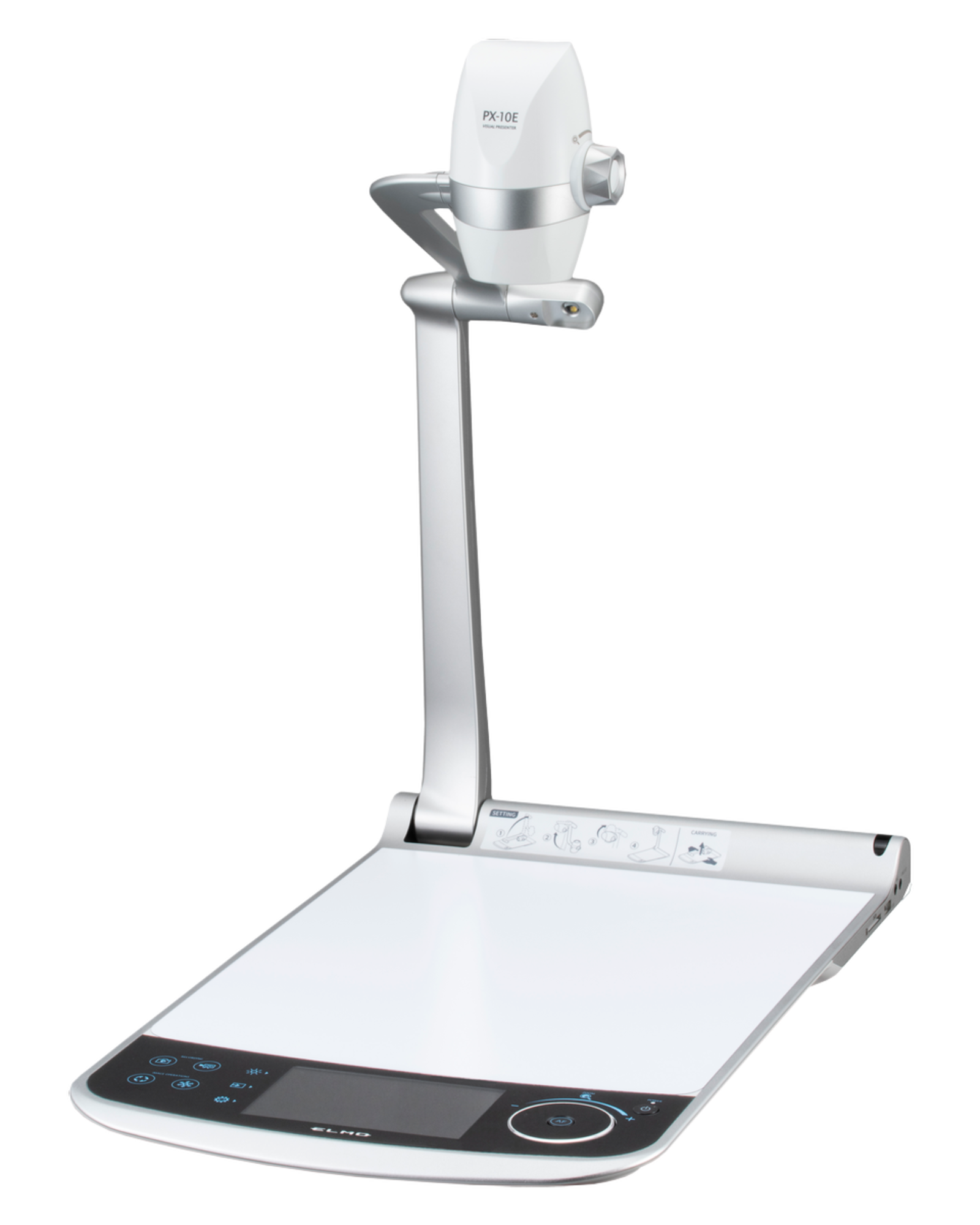 Elmo - 1376 - Elmo PX-10E Document Camera - CMOS - 12x Optical Zoom ...