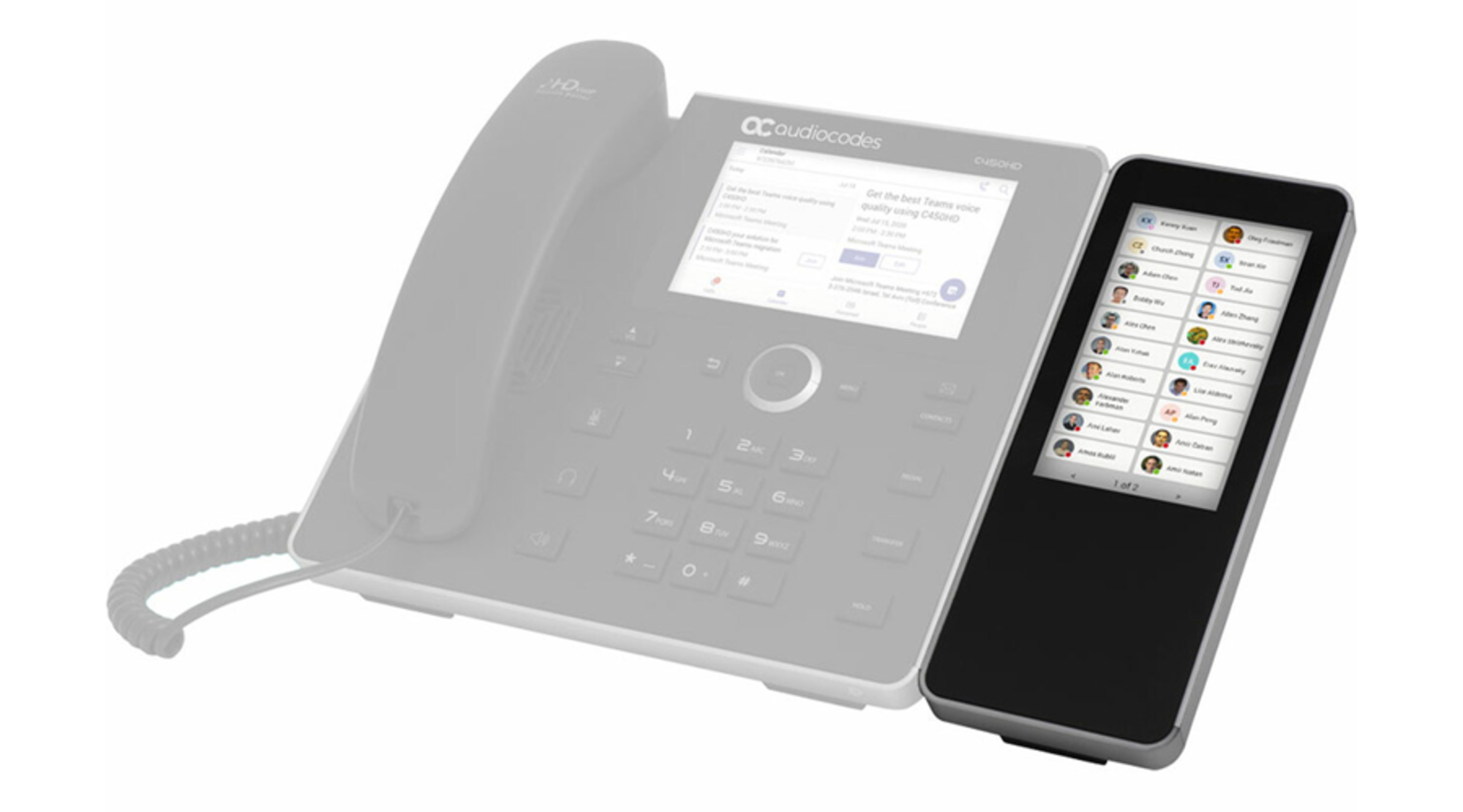 AudioCodes - EXPANSION_UNIT - AudioCodes Phone Expansion Module - 5 ...