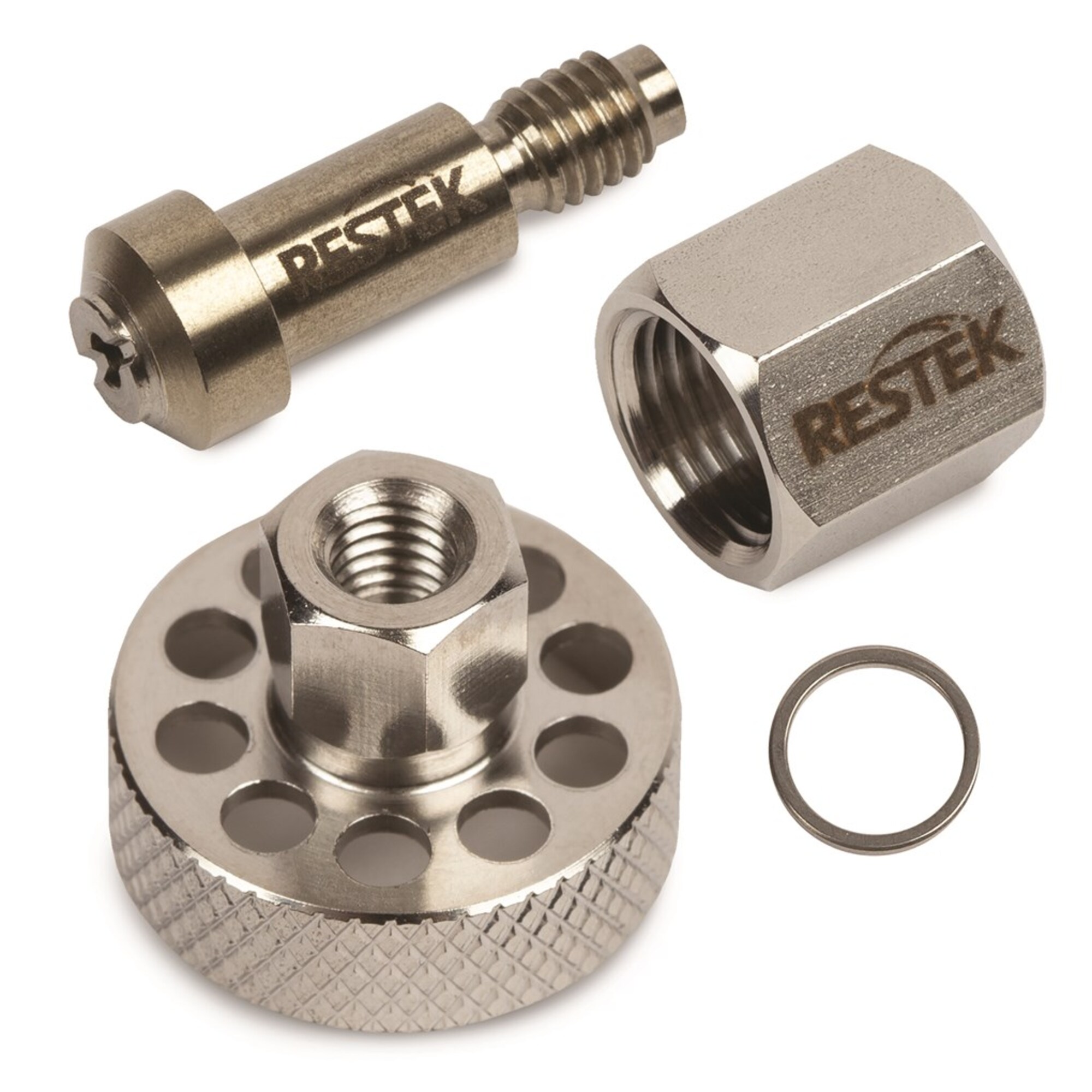 Restek - 27220 - Tool-free GC Column Installation Kit, for Shimadzu 17A ...