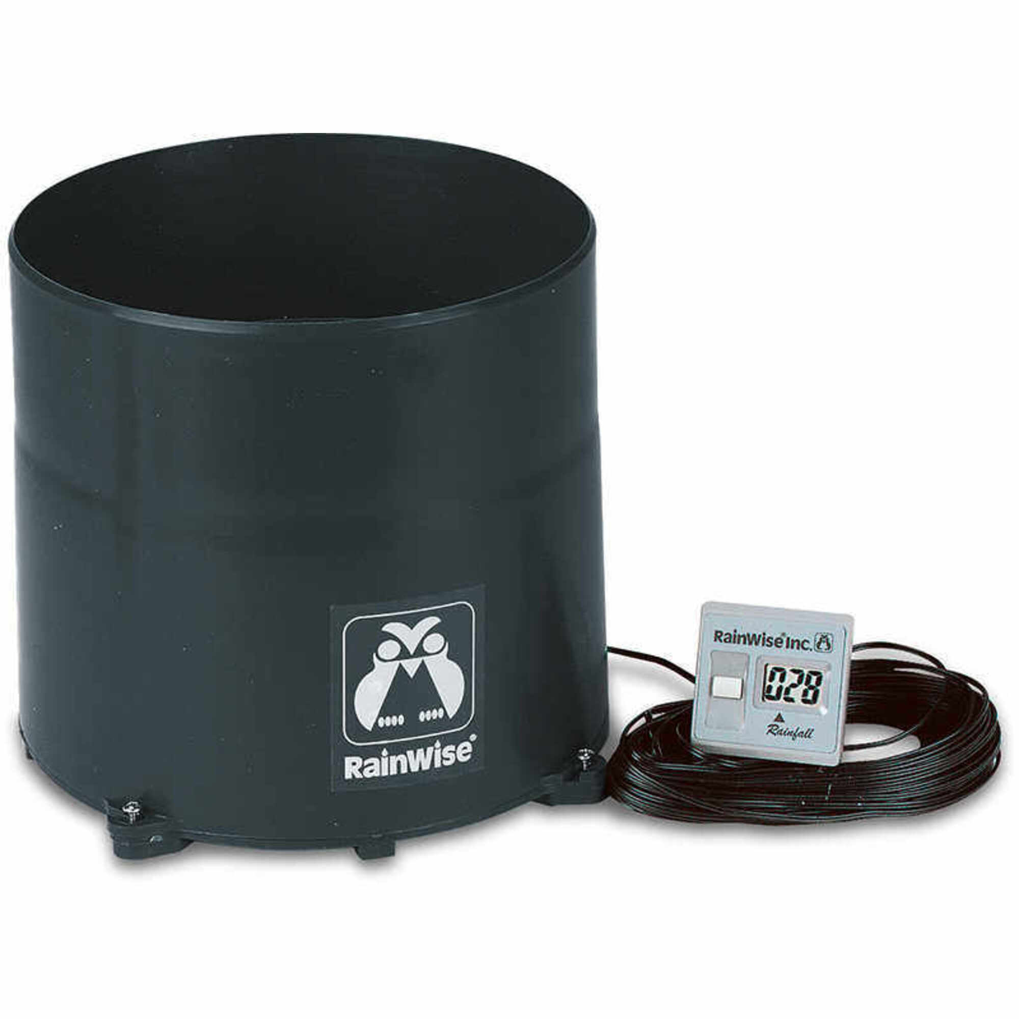 RainWise-803-1001-RainWiseElectronicRecordingRainGauge,Wiredwith60&rsquo;ofCable