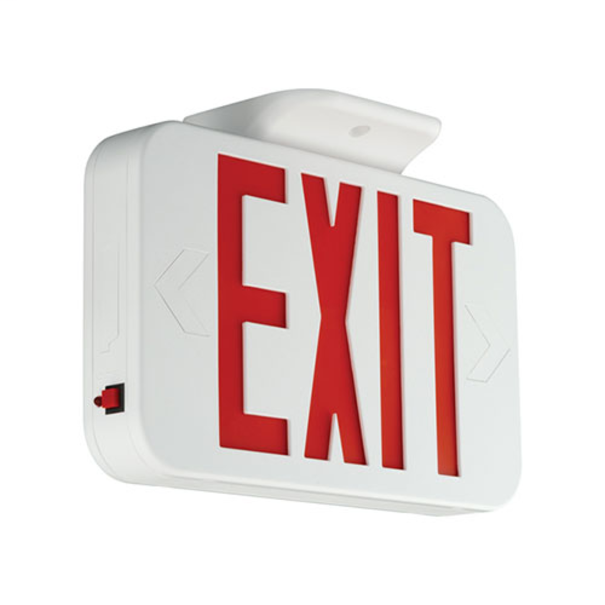 Dual-Lite - CEG - Exit Sign, Grn Letters, Univ. Face, Nica | Commercial ...