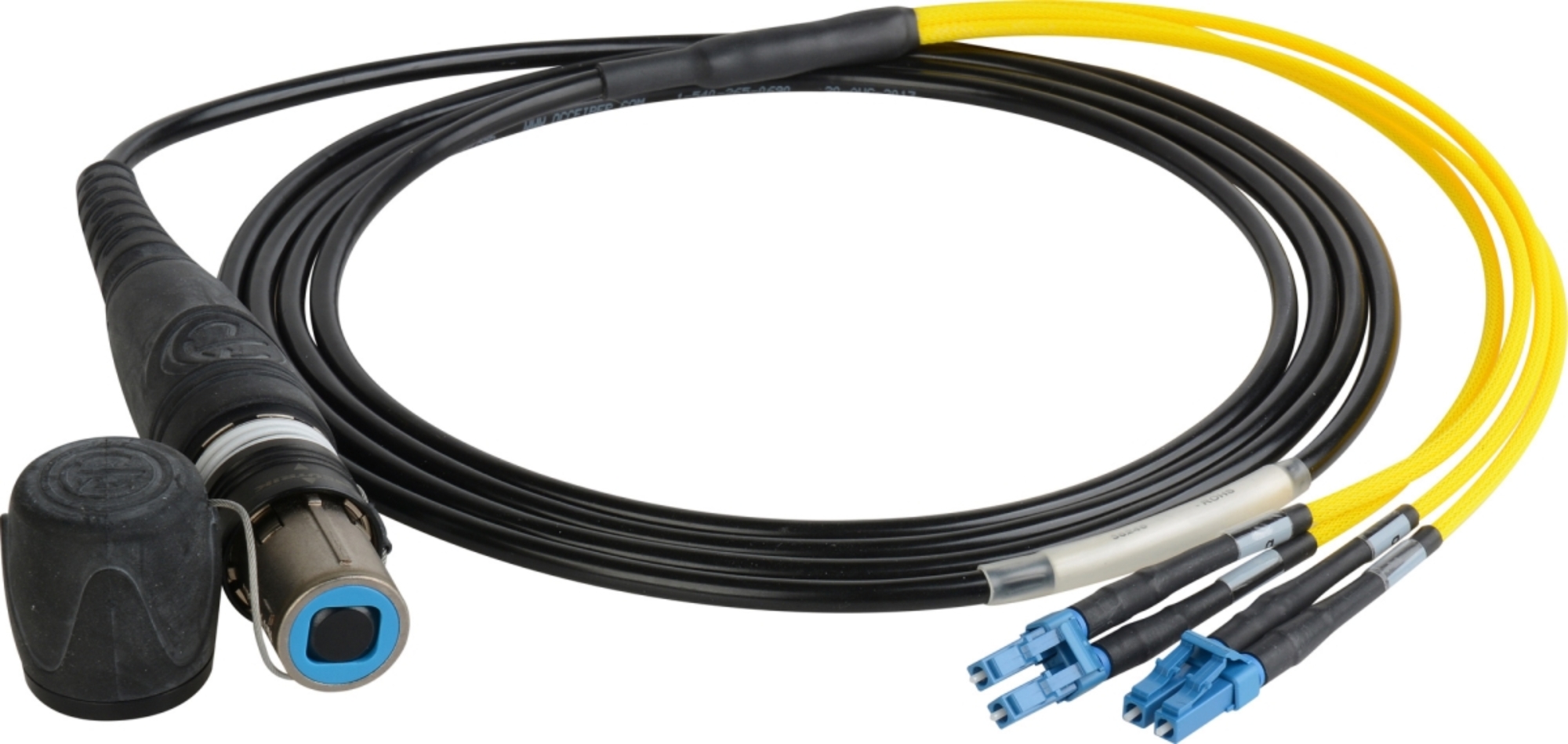 Camplex HF-OC4S-LC-0010 Fiber Optic Breakout