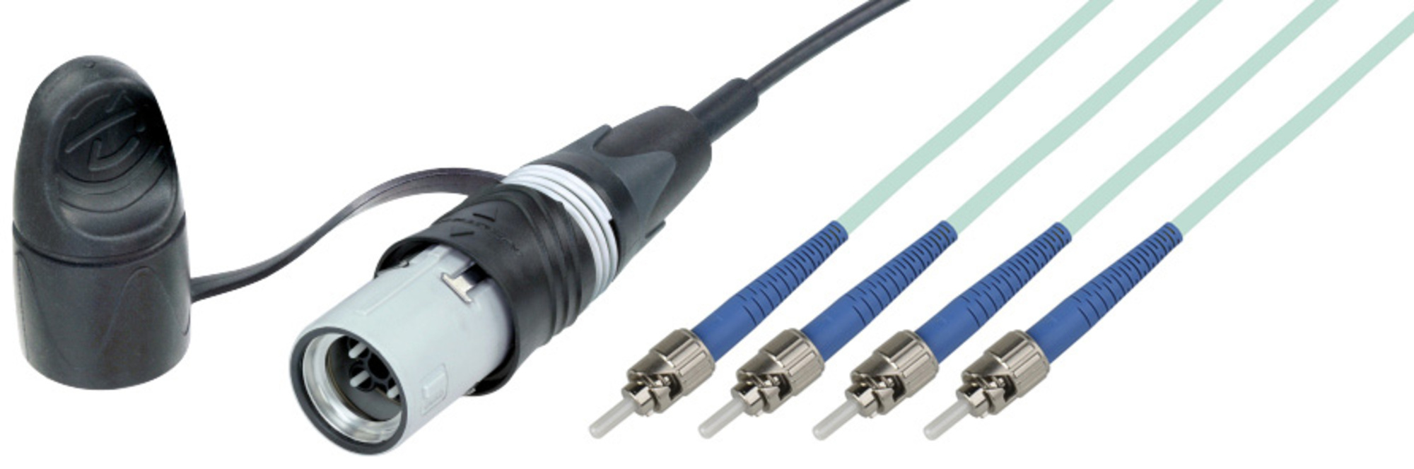 Camplex HF-OCL4M-ST-06 Optical Connector Patch Cable