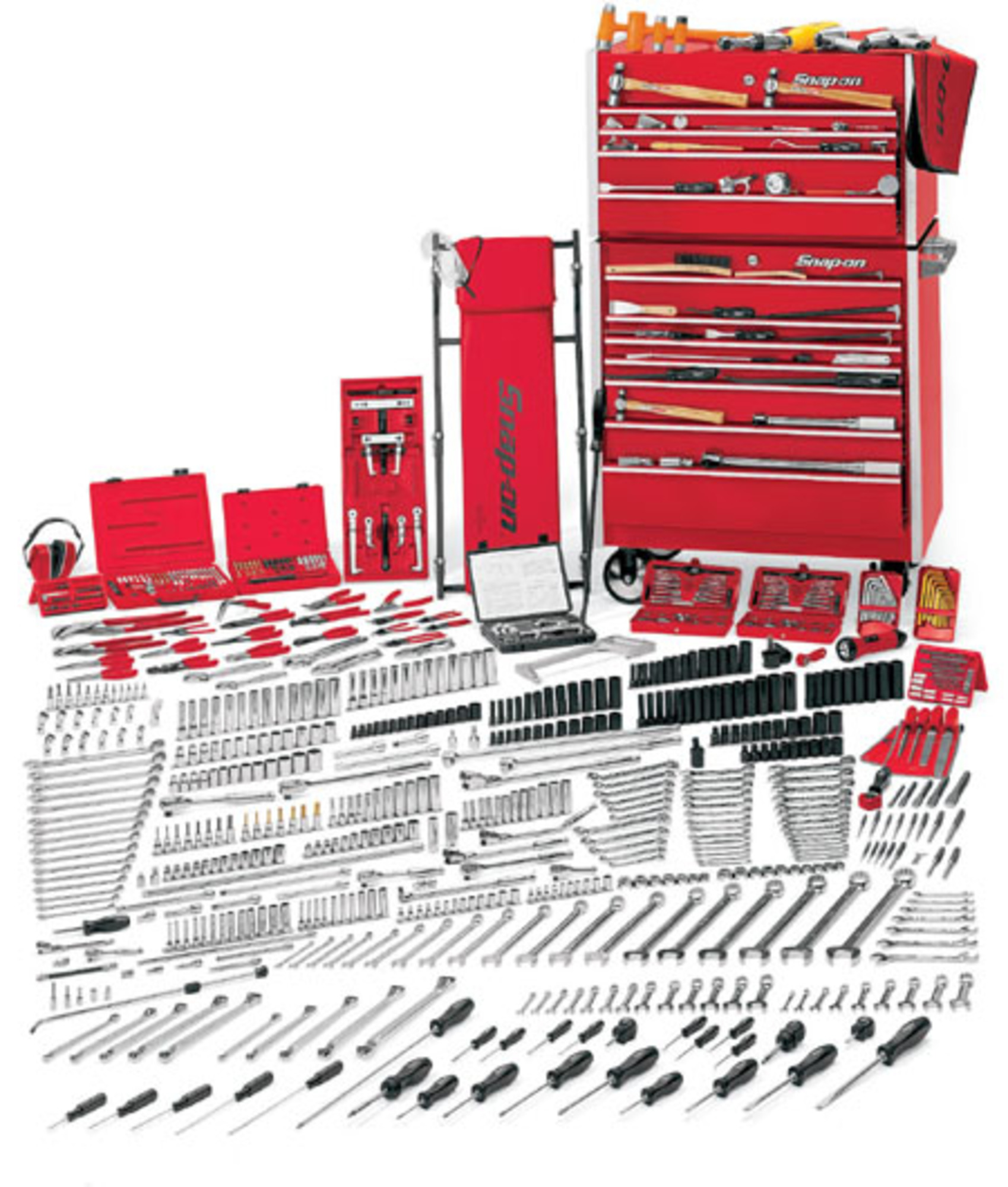 Snap-On Tools - 9500GSBO - Complete U.S. Set 5 | Hand Tools | Hand
