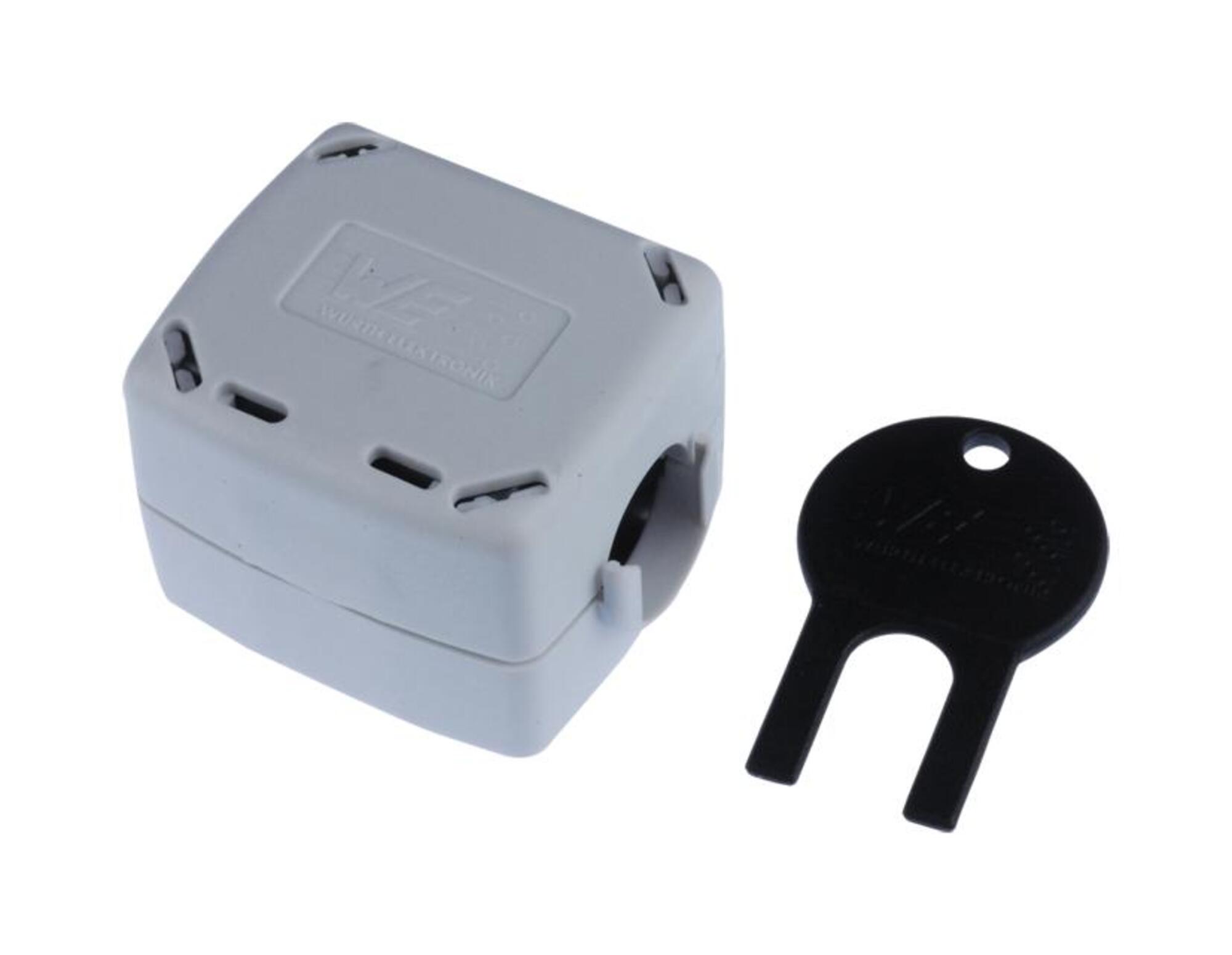 Wurth Elektronik - 74271222 - Ferrite Core, Split, 12.5mm, 265ohm ...