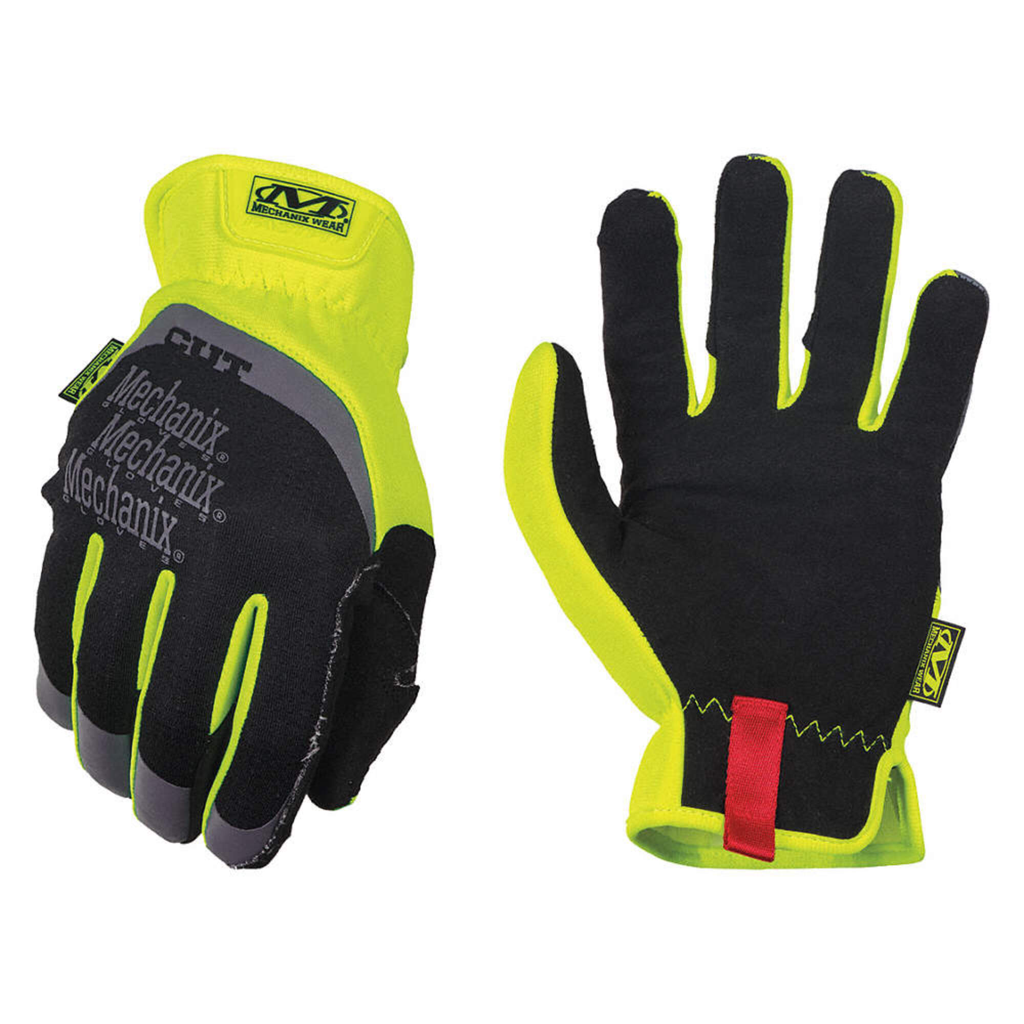 Mechanix Wear - SFF-C91-011 - XL Hi-Vis Armortex FastFit Maintenance ...