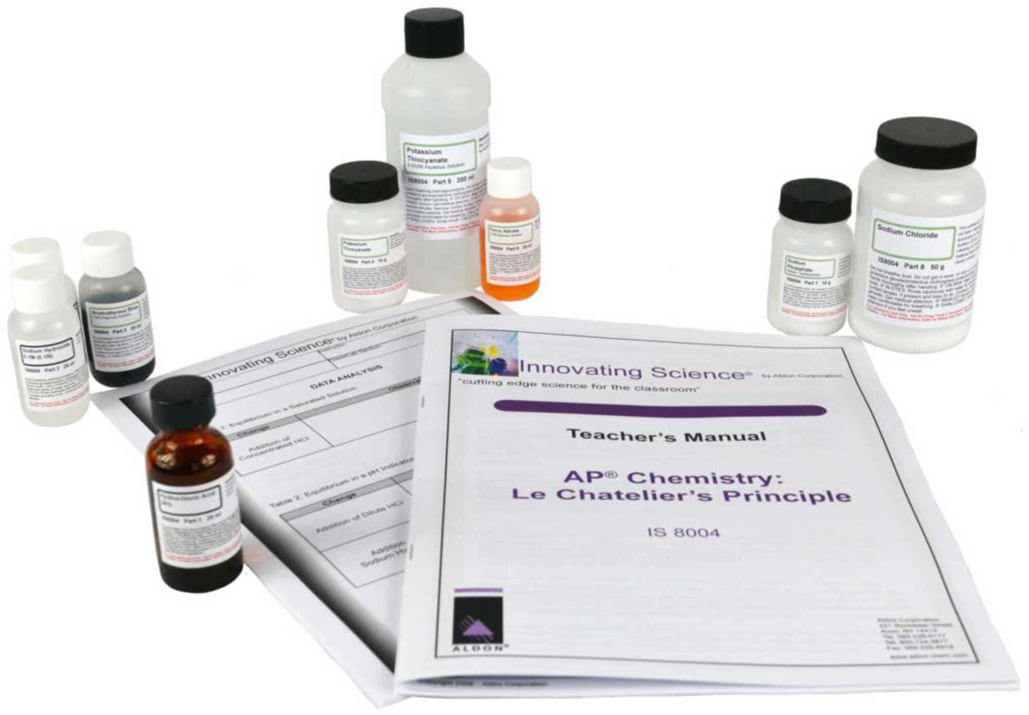 Aldon Chemicals - IS8004 - Innovating Science - Le Chatelier's ...