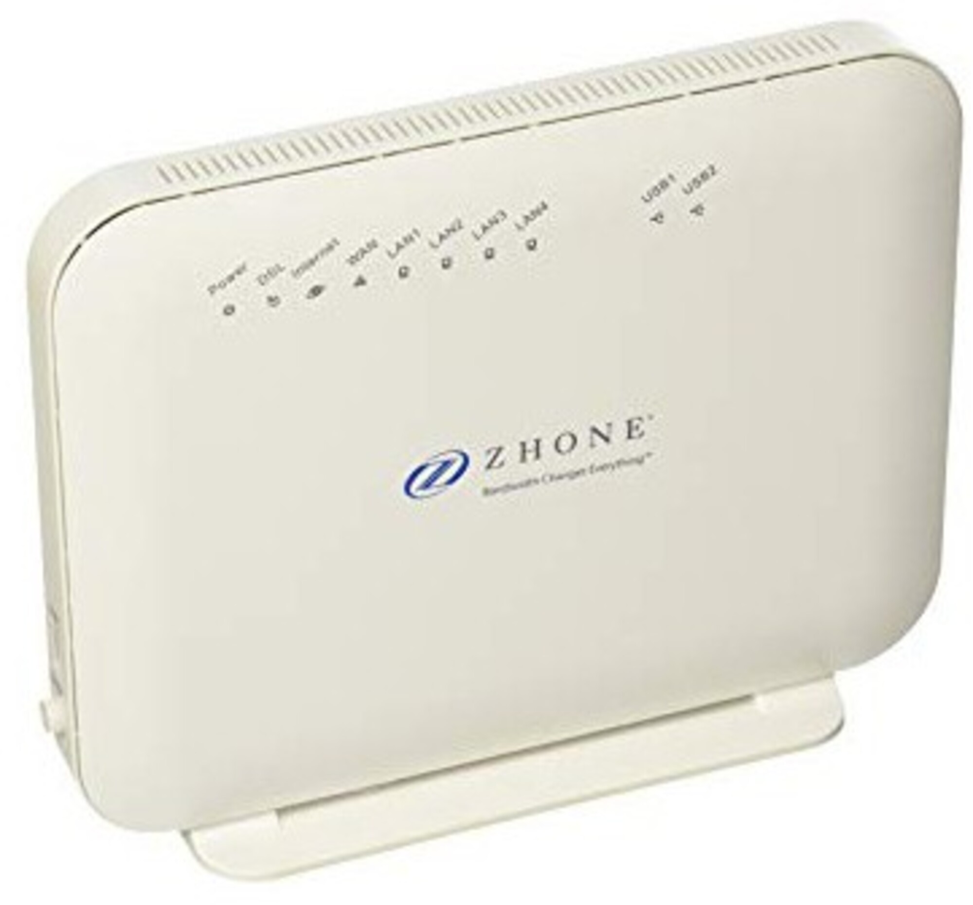 Zhone Router Rental Zhone - 6718-W1-NA - Zhone 6718-W1 Wi-Fi 4 IEEE 802.11n Modem/Wireless ...