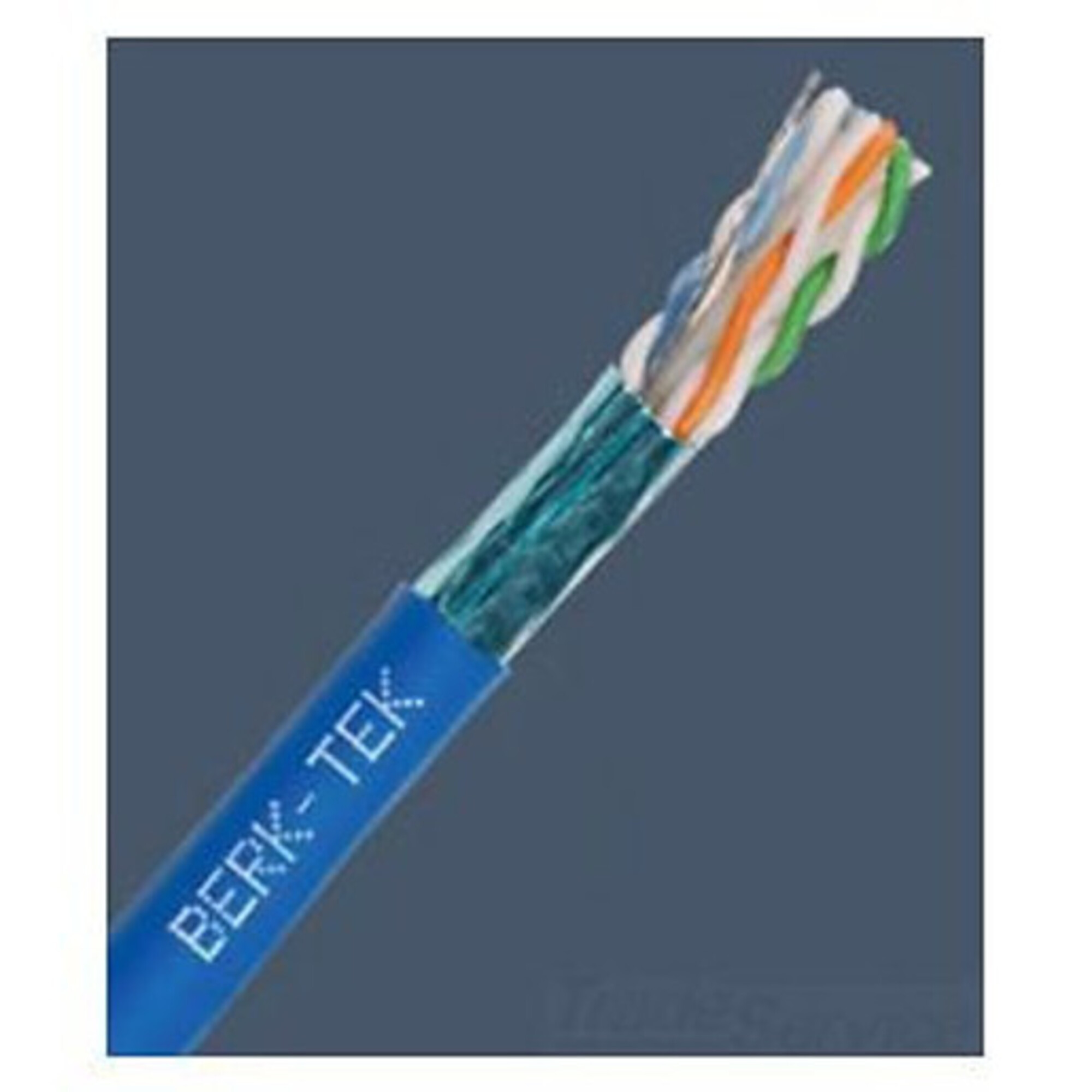 BerkTek 6P4P24SGNRBERAPCE 10089751 LANmark6 Plenum 4Pair