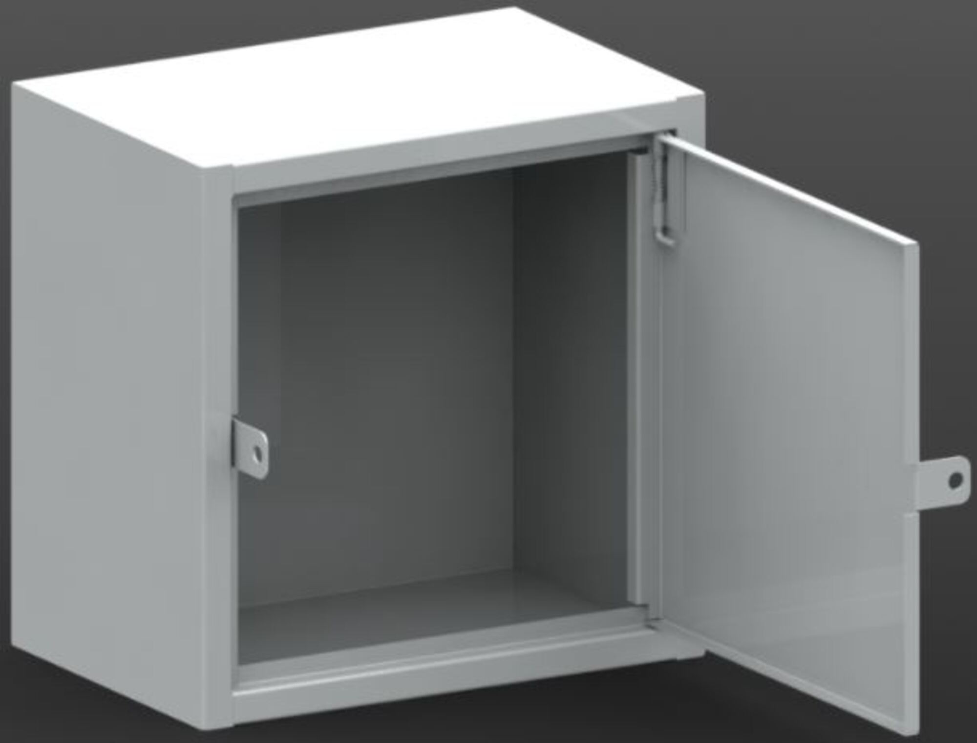 Holocom - SEC-WM-118-H1 - High-Security Pull Box, 16-Gauge Steel, 3 ...