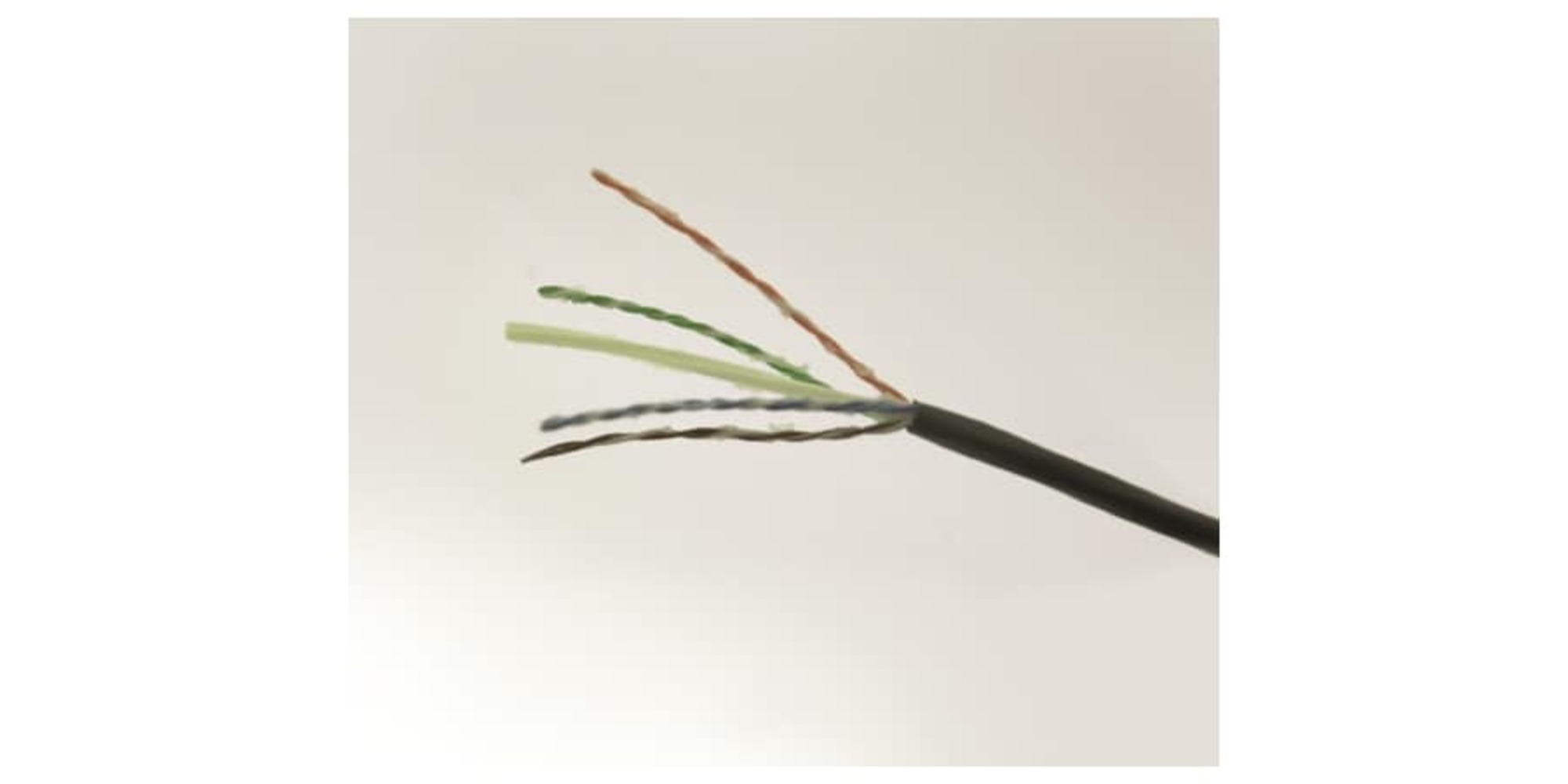 CommScope - 6O4P24-BK-R-CMS-NR - UN88401990410 - Category 6 UUTP Filled,  Outdoor Direct Burial, Black, 1000 ft.