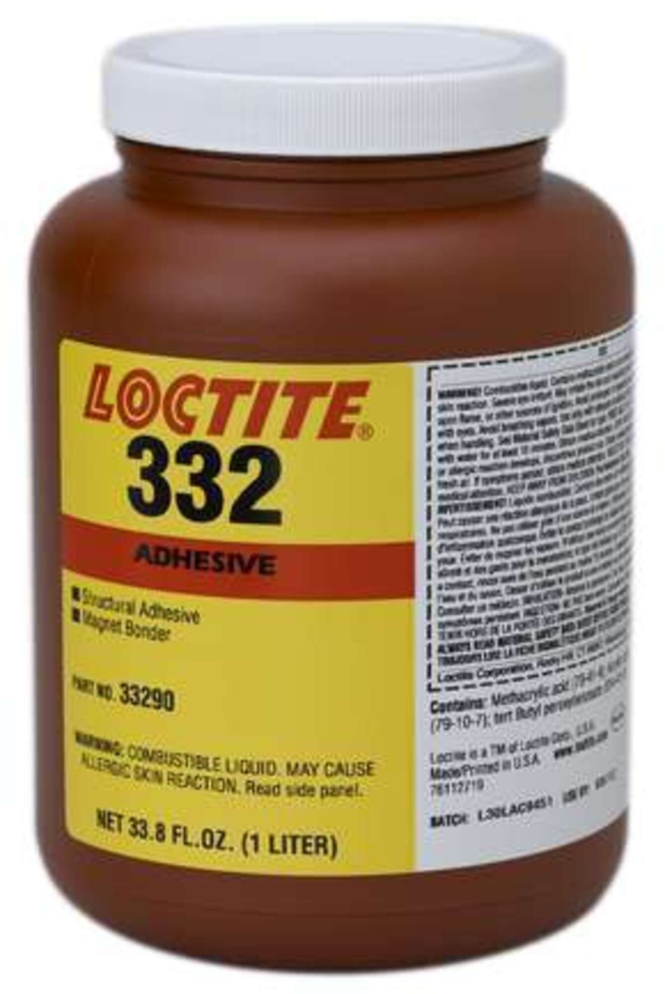 Loctite / Henkel - 160794 - 332 Structural Adhesive, Severe Environment ...
