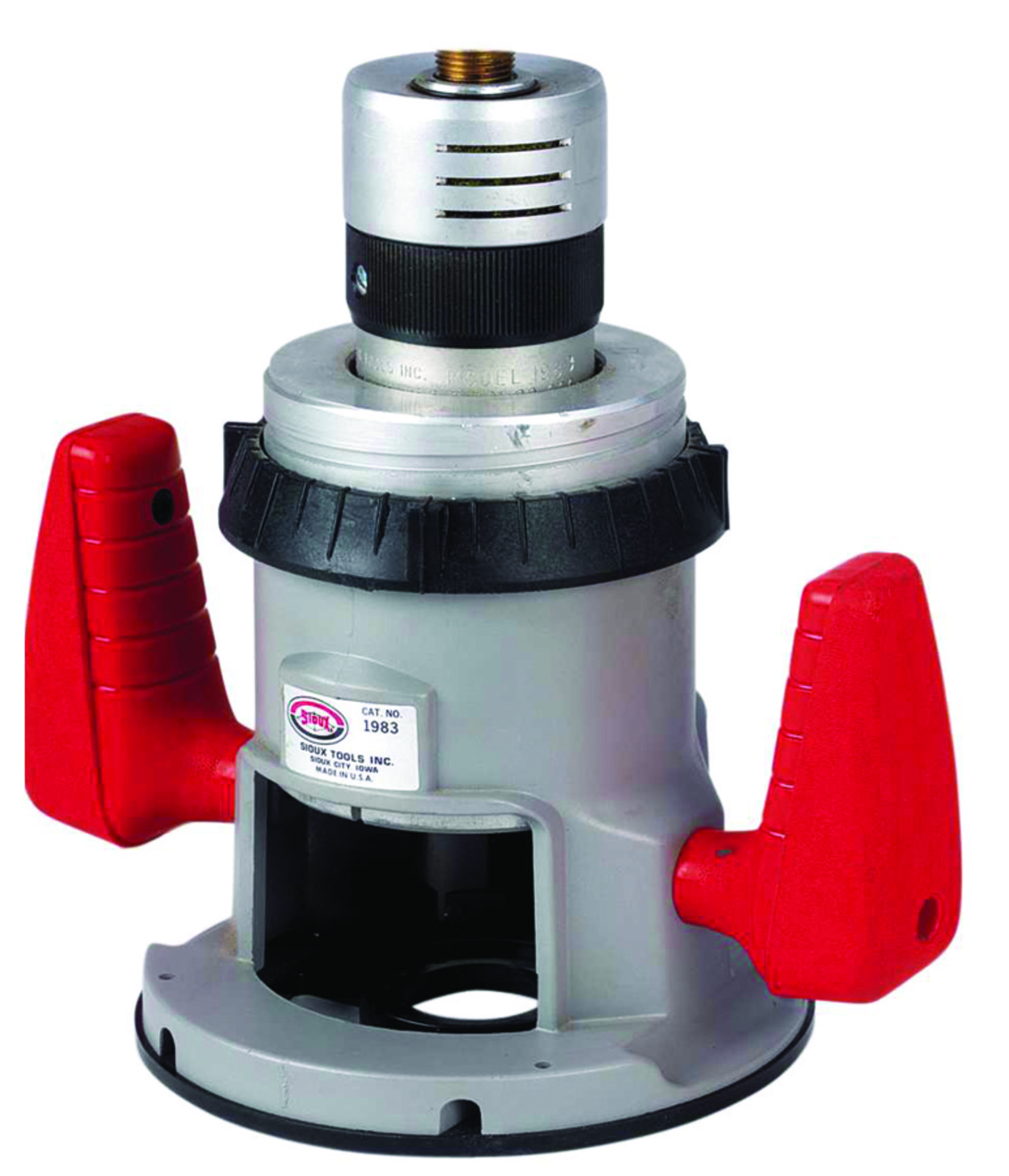 Pneumatic Air Router Sioux Tools - RT1981 - Sioux RT1981 Pneumatic Router, 1/2 in Chuck ...